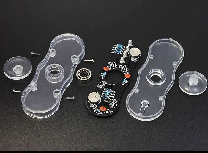 LED Fidget Spinner Solder Practice Kit