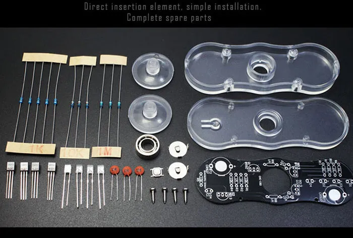 LED Fidget Spinner Solder Practice Kit