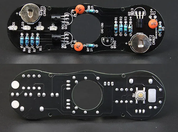 LED Fidget Spinner Solder Practice Kit