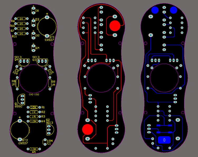 LED Fidget Spinner Solder Practice Kit