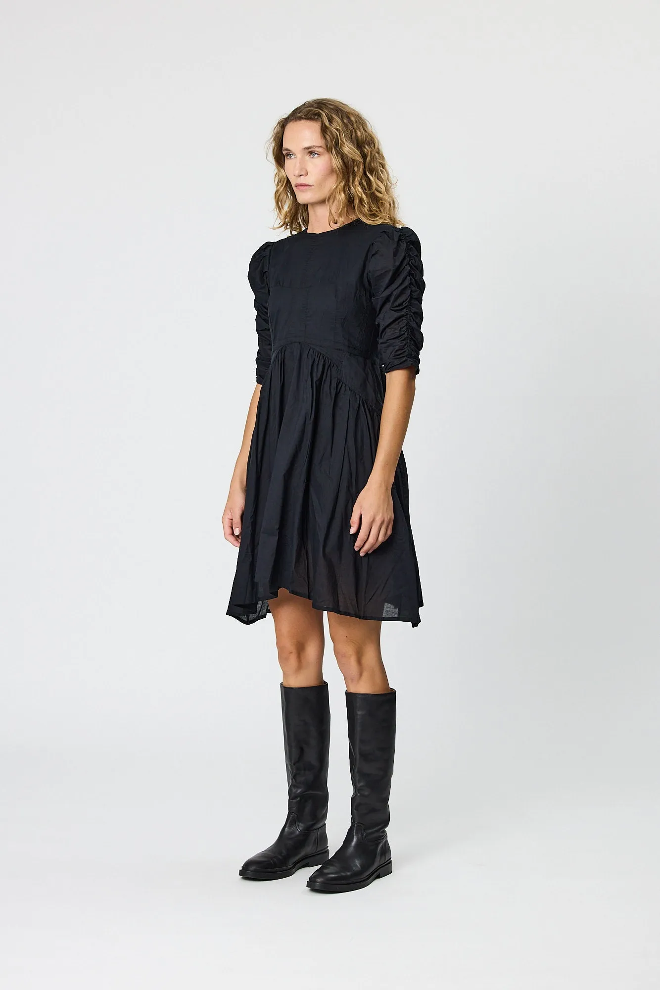 MARNI MINI DRESS - BLACK