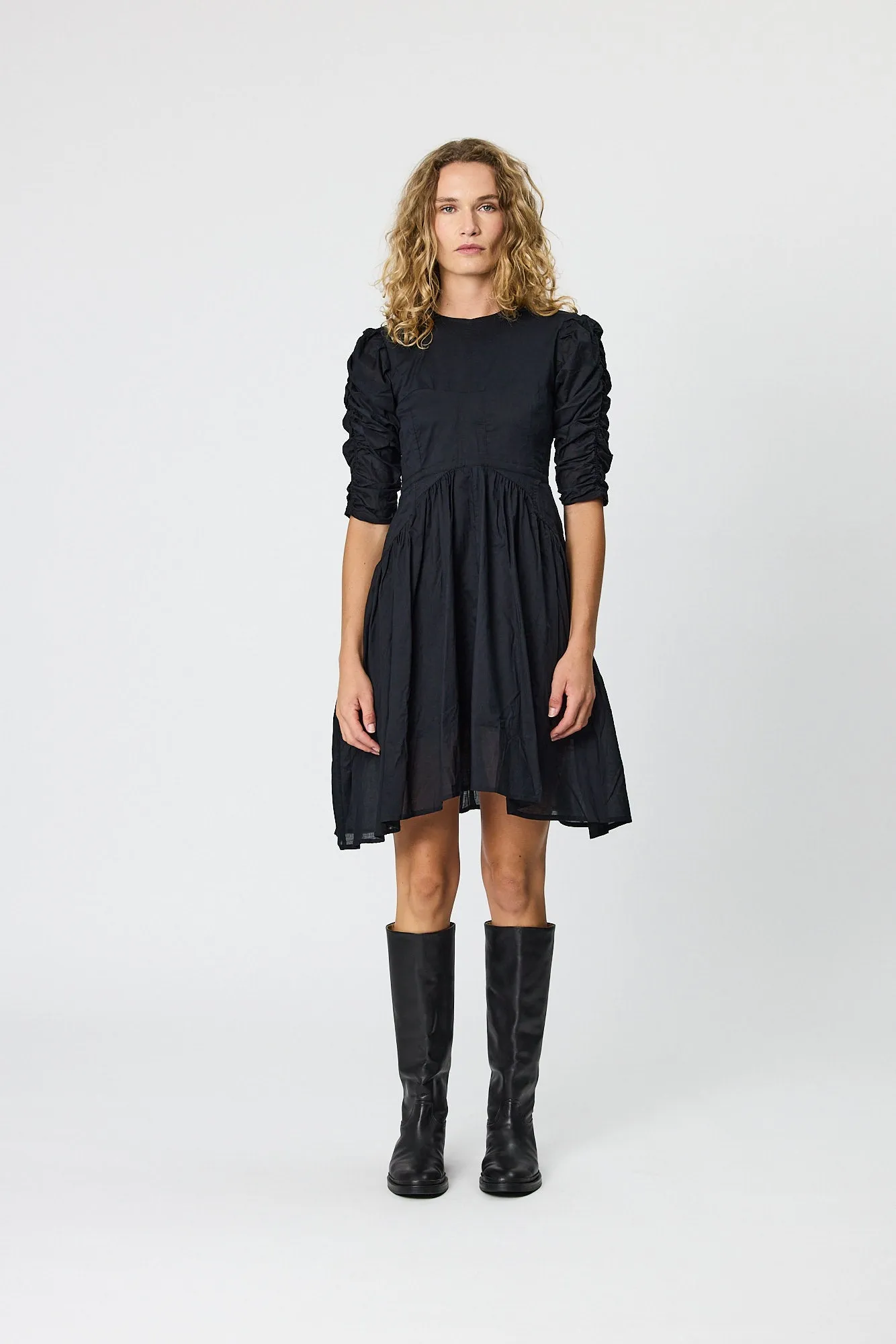 MARNI MINI DRESS - BLACK