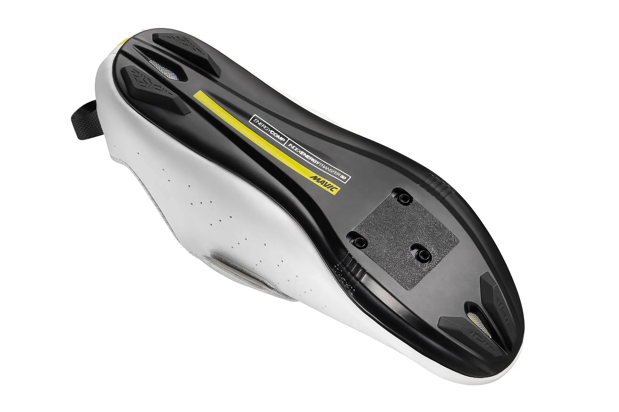 Mavic Cosmic Elite Tri Bike Shoes White