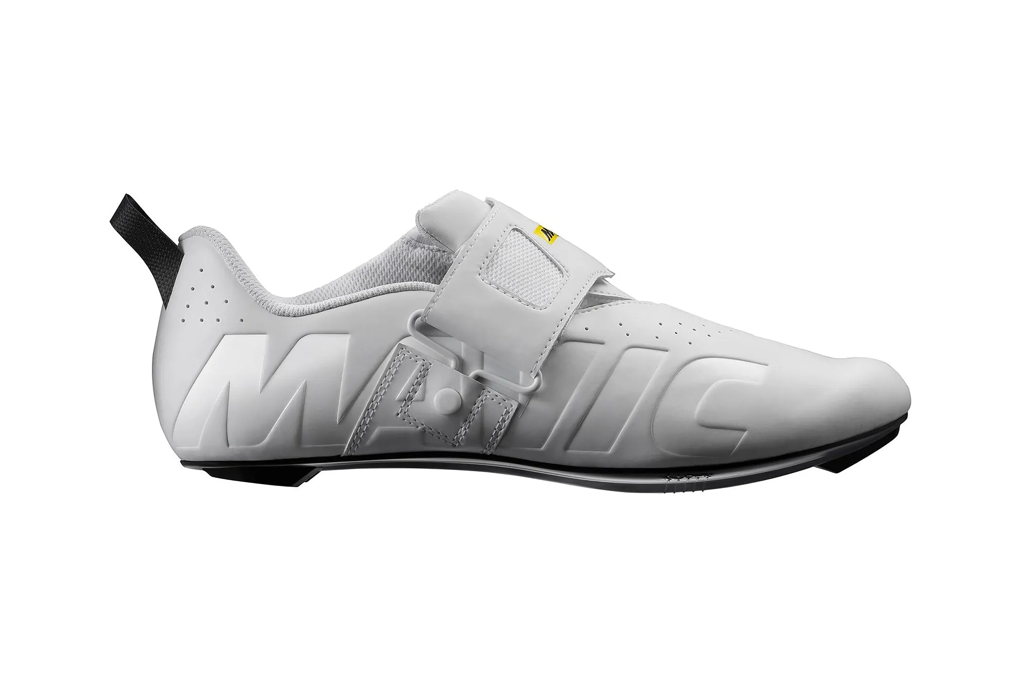 Mavic Cosmic Elite Tri Bike Shoes White
