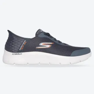 Men's Wide Fit Skechers Slip-ins 216324 Go Walk Flex Trainers