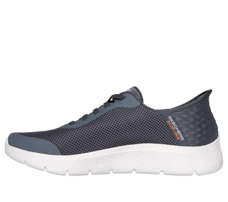 Men's Wide Fit Skechers Slip-ins 216324 Go Walk Flex Trainers