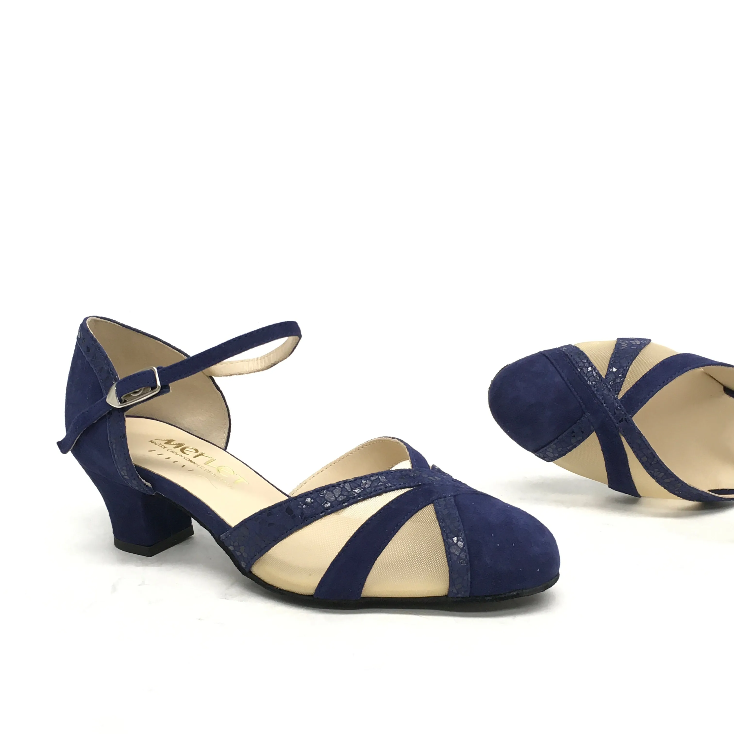 MERLET: Eugenie  - Confetti Azur | 1.75"Stellina