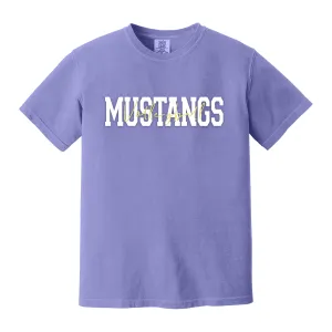 Mustangs Vintage Comfort Colors Shirt