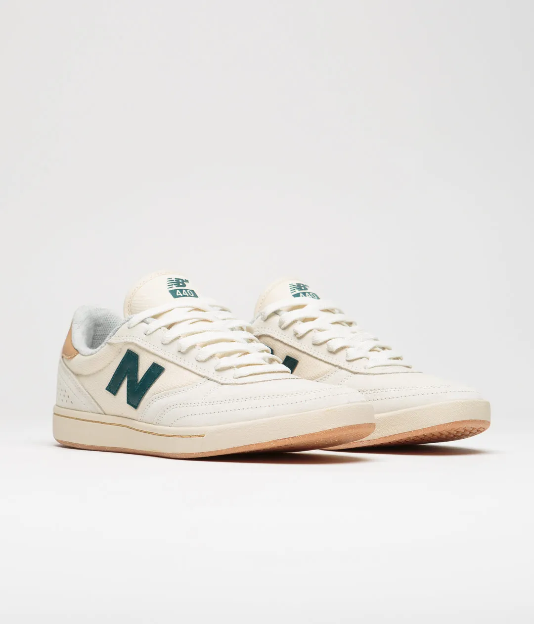 New Balance Numeric 440 Shoes - Sea Salt / Teal