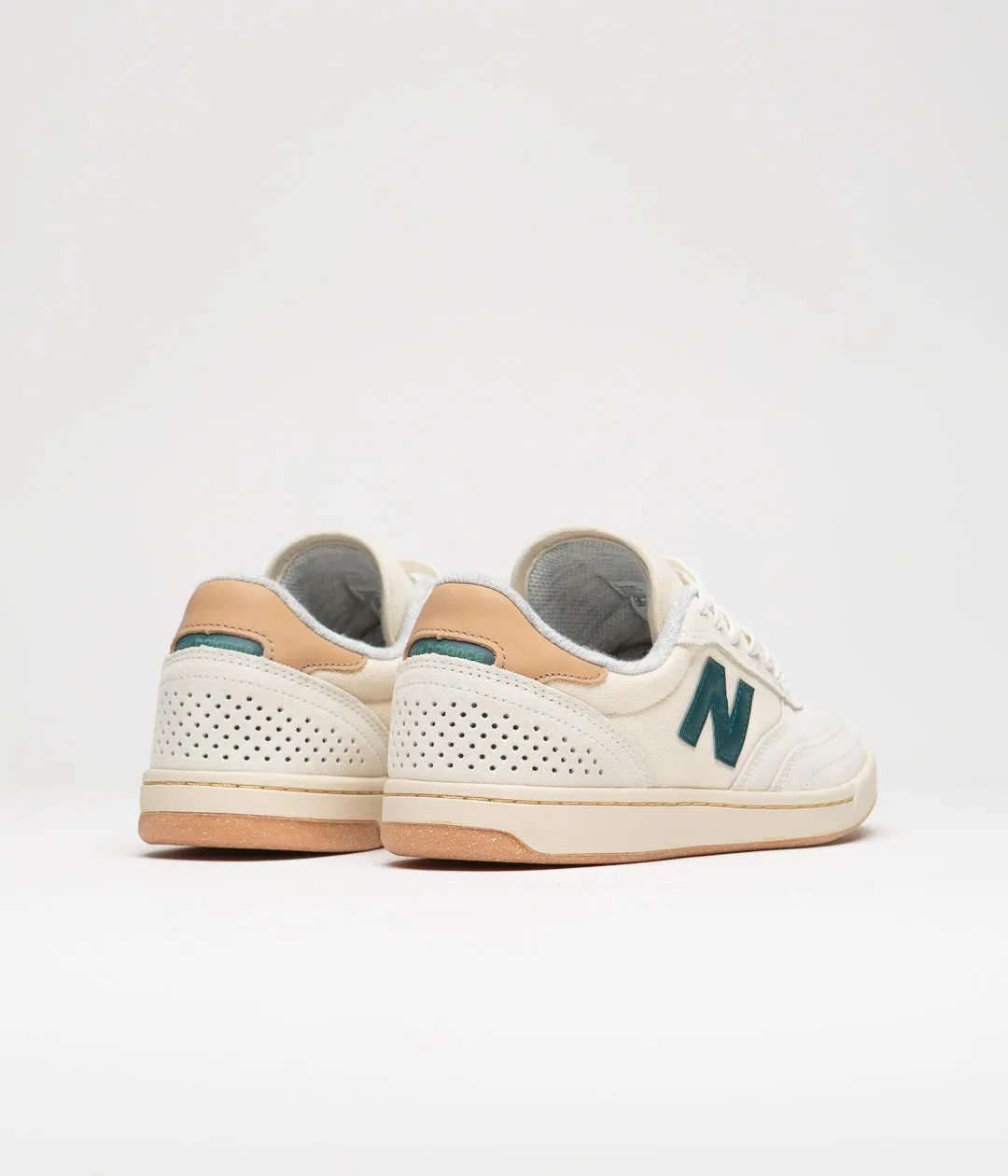 New Balance Numeric 440 Shoes - Sea Salt / Teal
