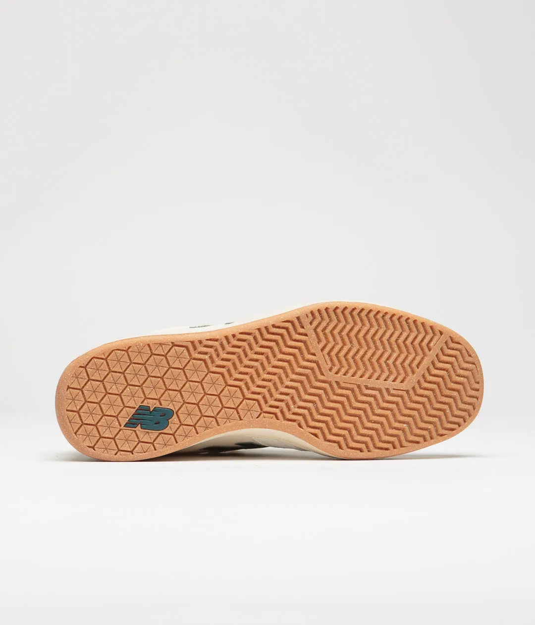 New Balance Numeric 440 Shoes - Sea Salt / Teal