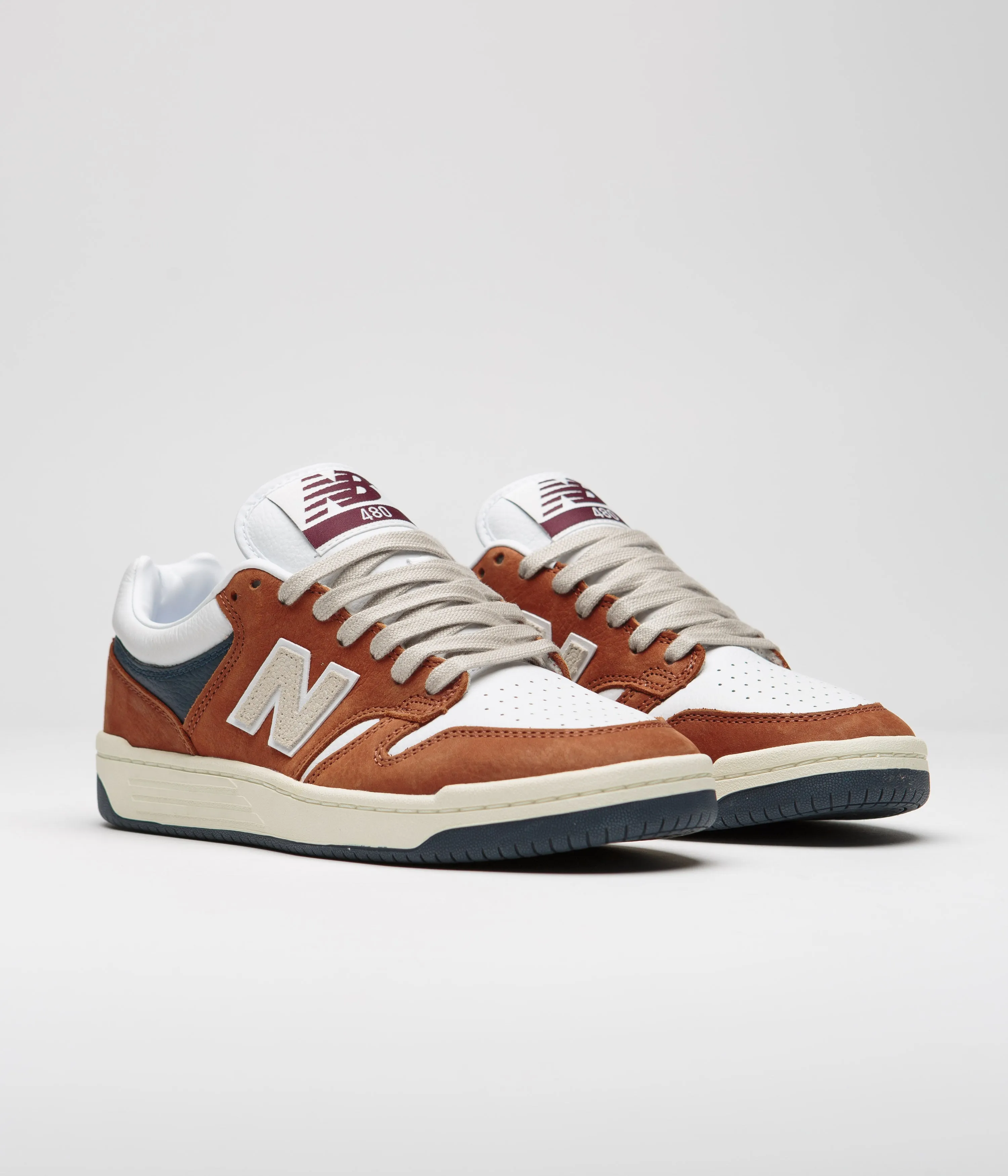 New Balance Numeric 480 Shoes - Rust