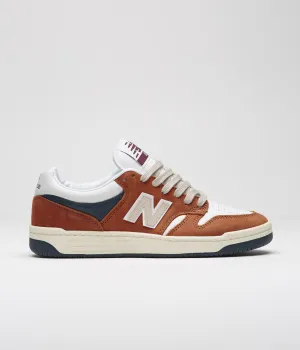 New Balance Numeric 480 Shoes - Rust