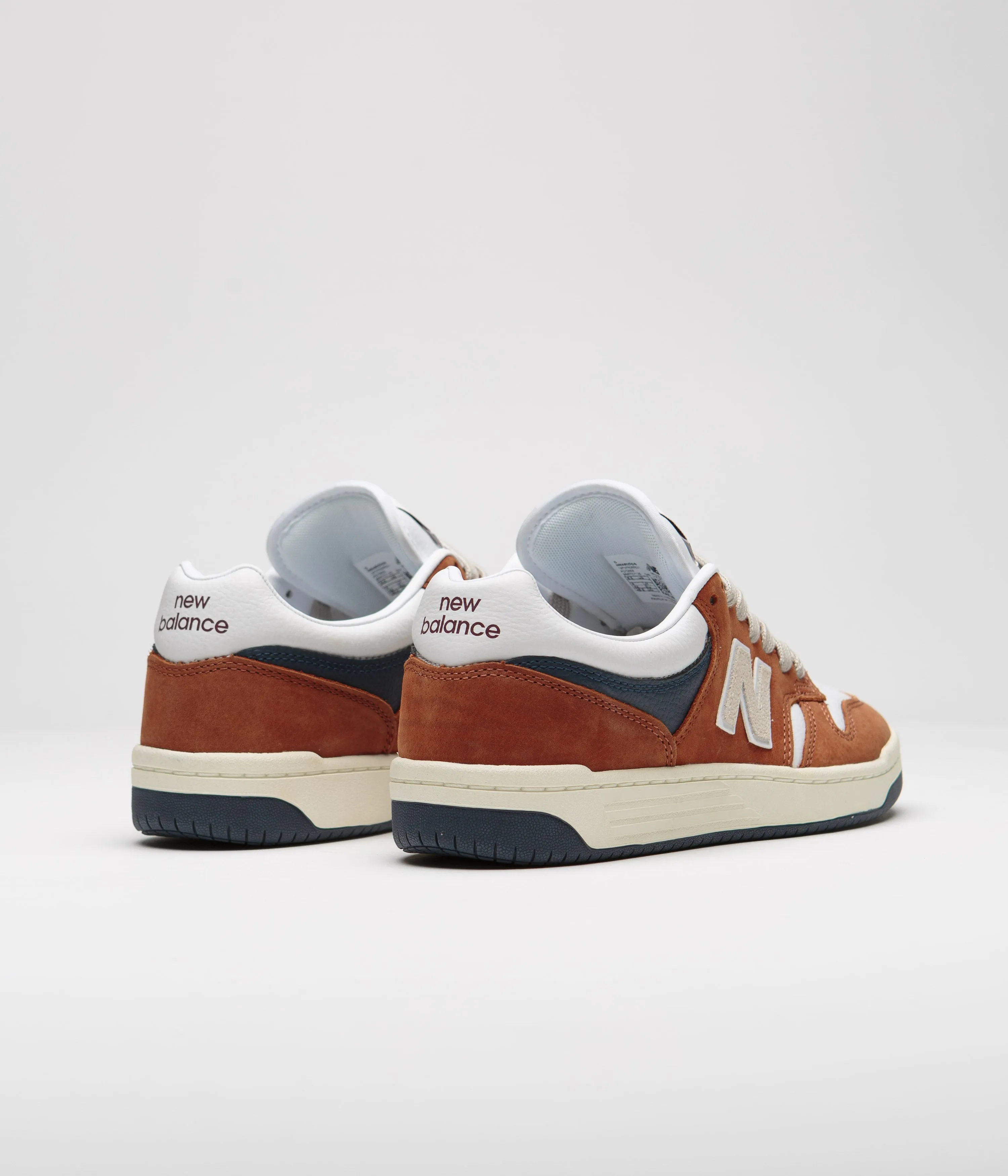 New Balance Numeric 480 Shoes - Rust