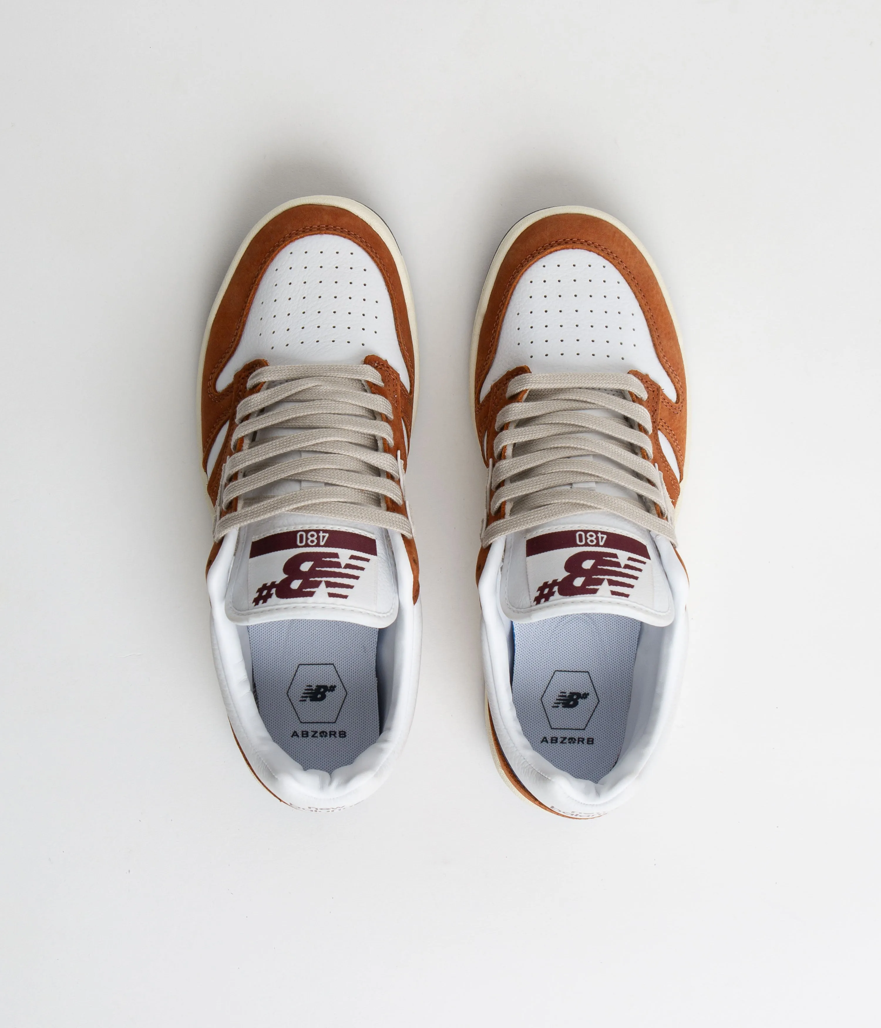 New Balance Numeric 480 Shoes - Rust