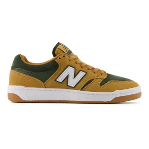 New Balance Numeric 480 Skateboard Shoe - Tan/Green