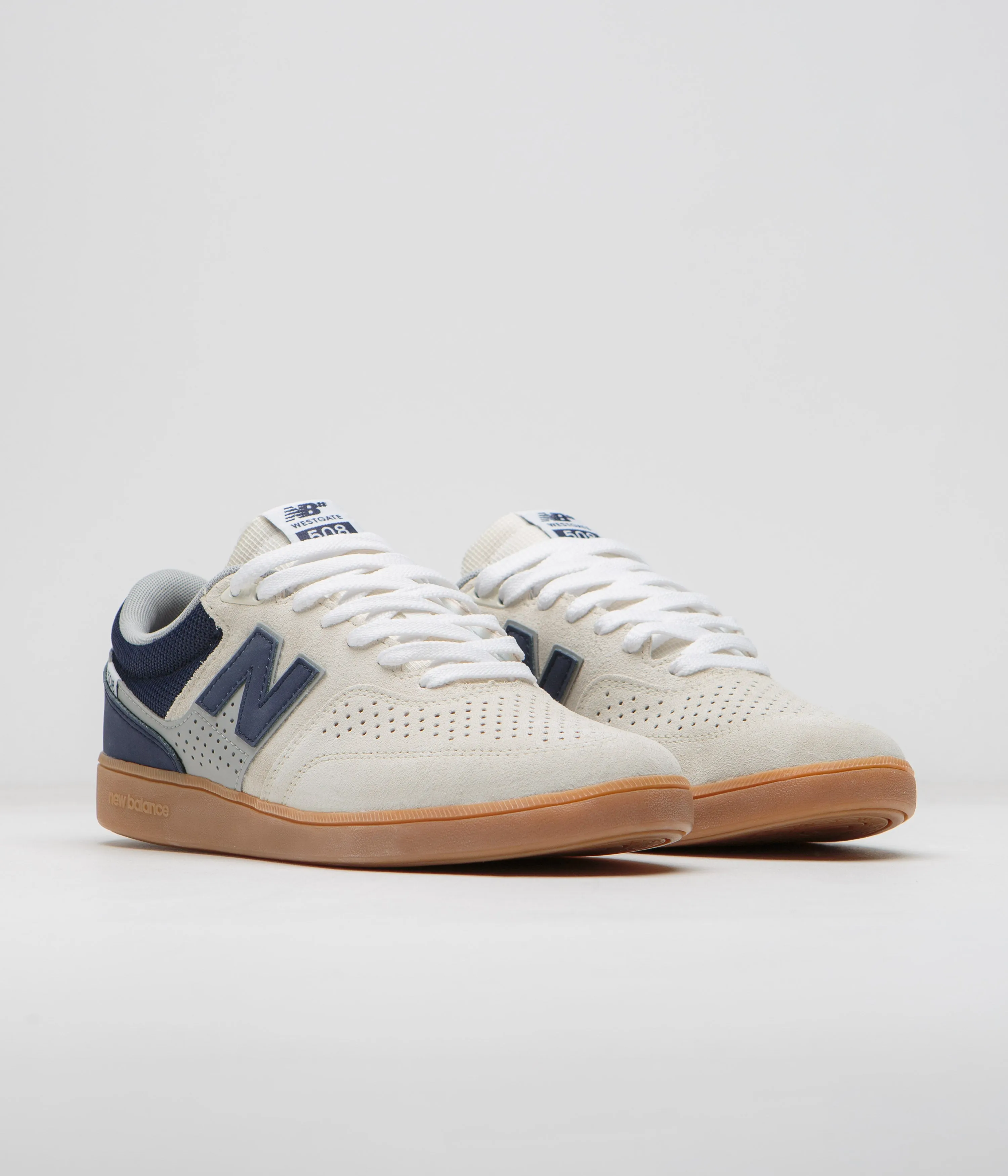 New Balance Numeric 508 Brandon Westgate Shoes - Sea Salt