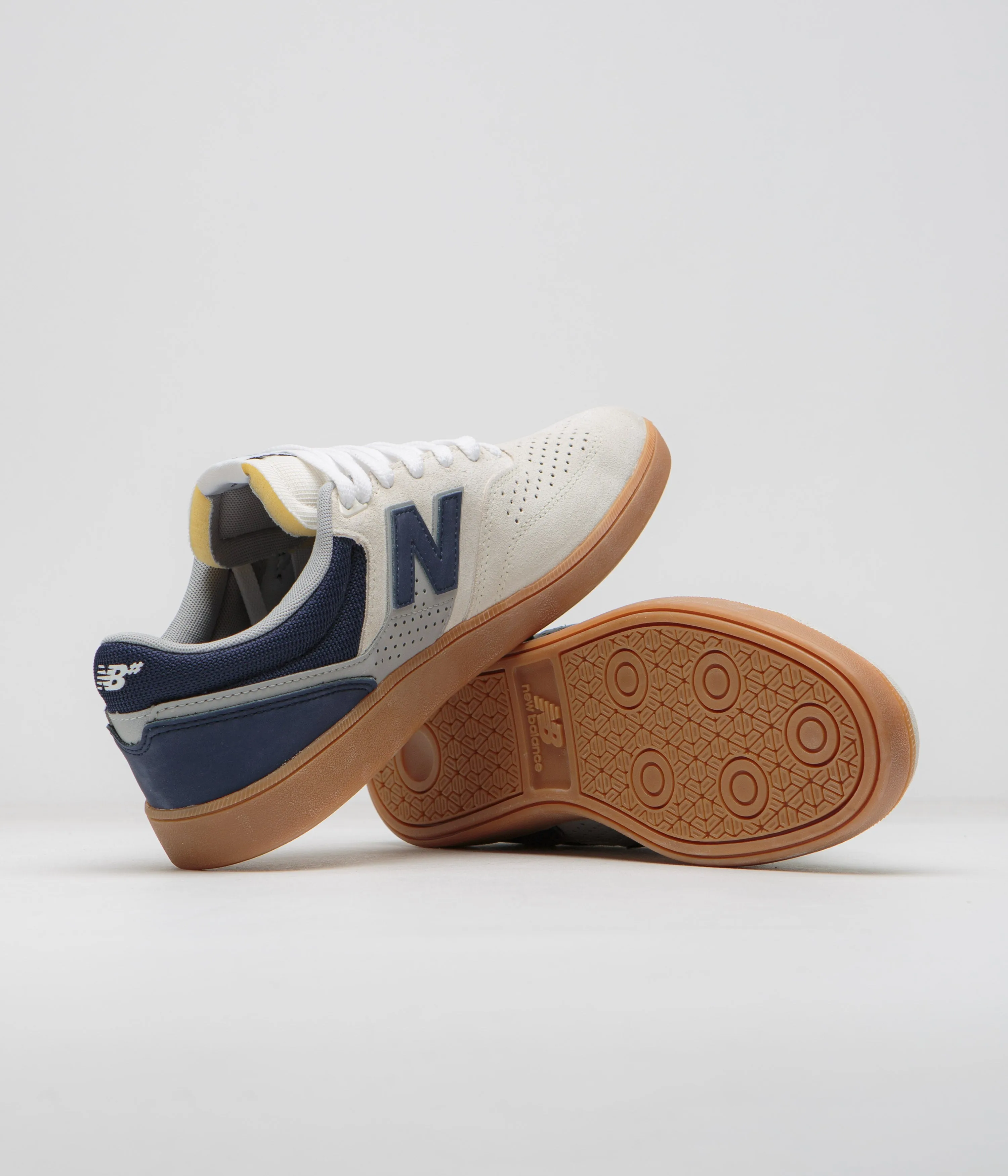 New Balance Numeric 508 Brandon Westgate Shoes - Sea Salt