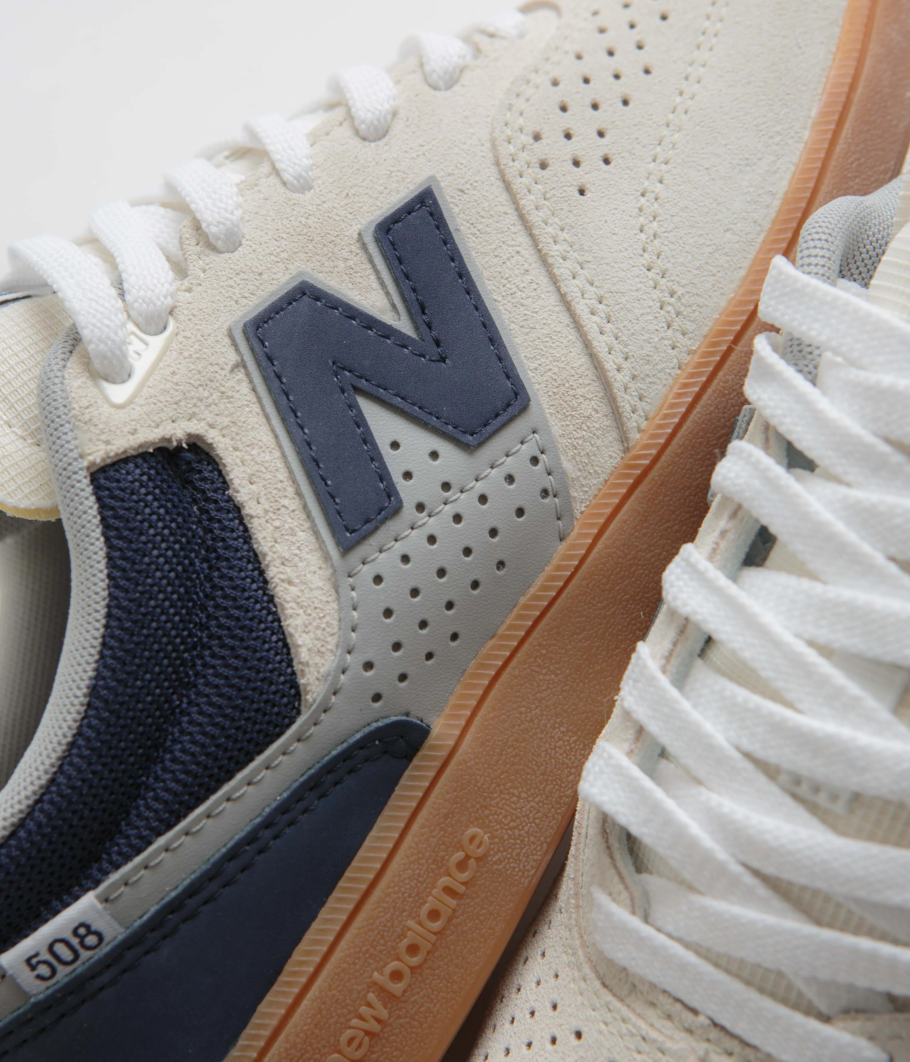 New Balance Numeric 508 Brandon Westgate Shoes - Sea Salt