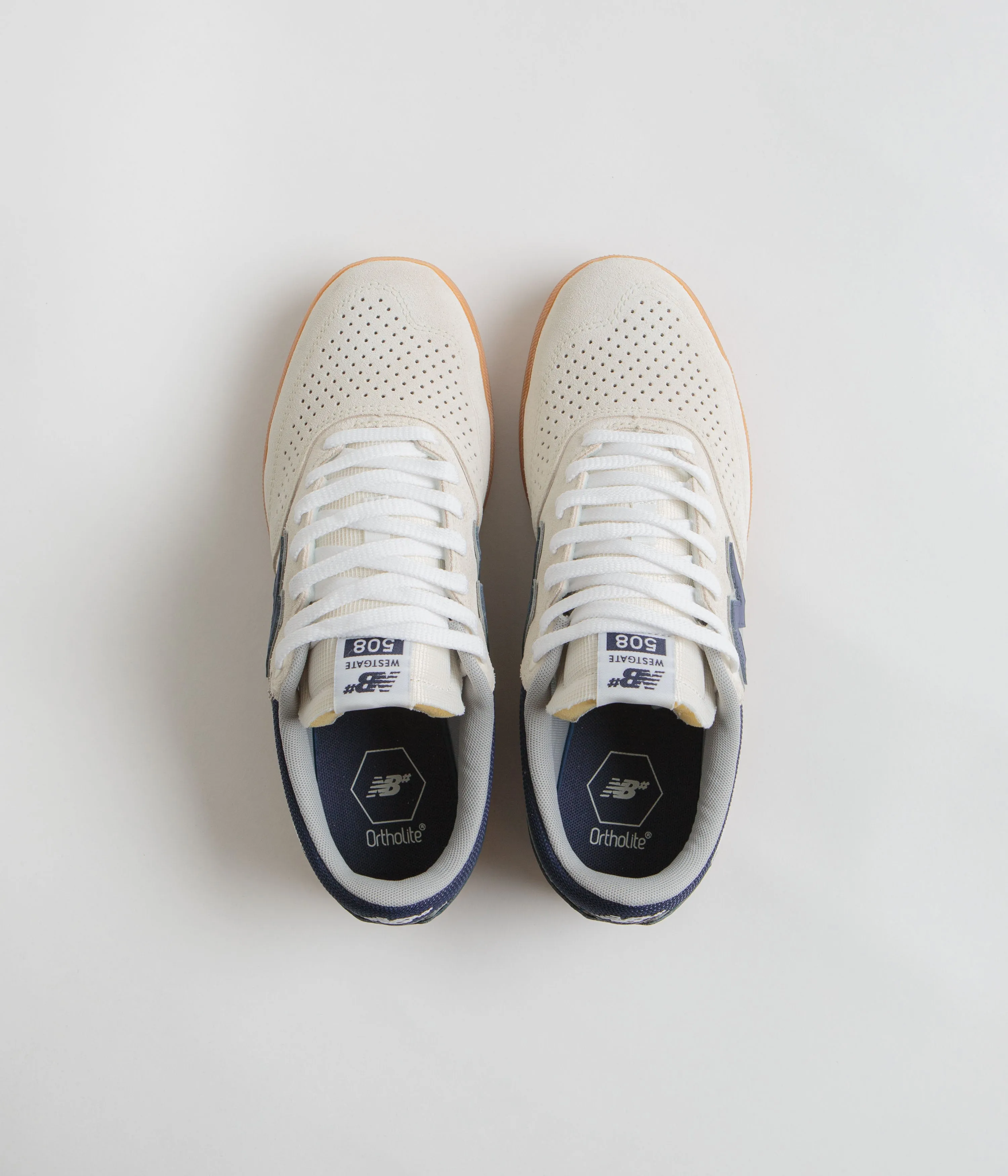 New Balance Numeric 508 Brandon Westgate Shoes - Sea Salt