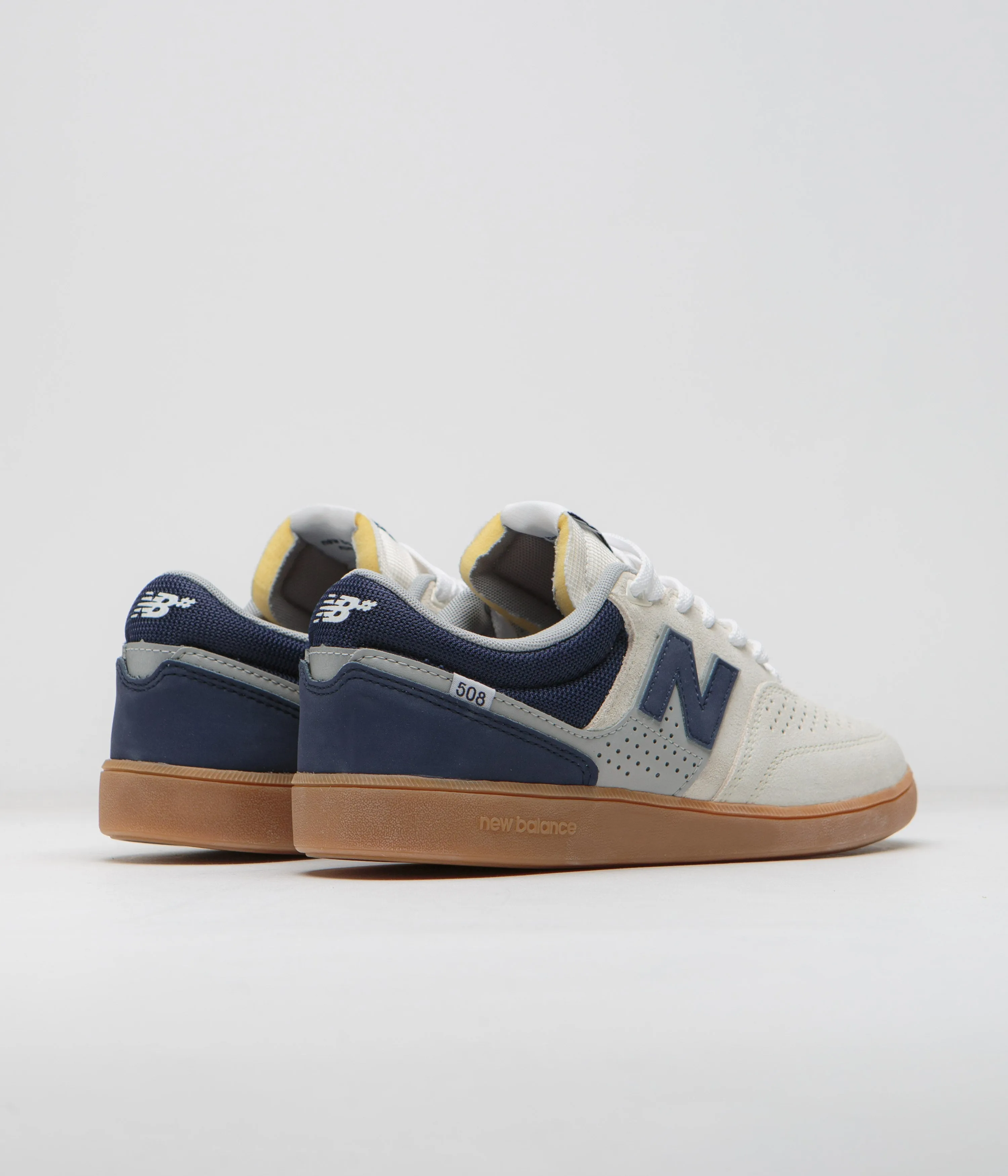 New Balance Numeric 508 Brandon Westgate Shoes - Sea Salt