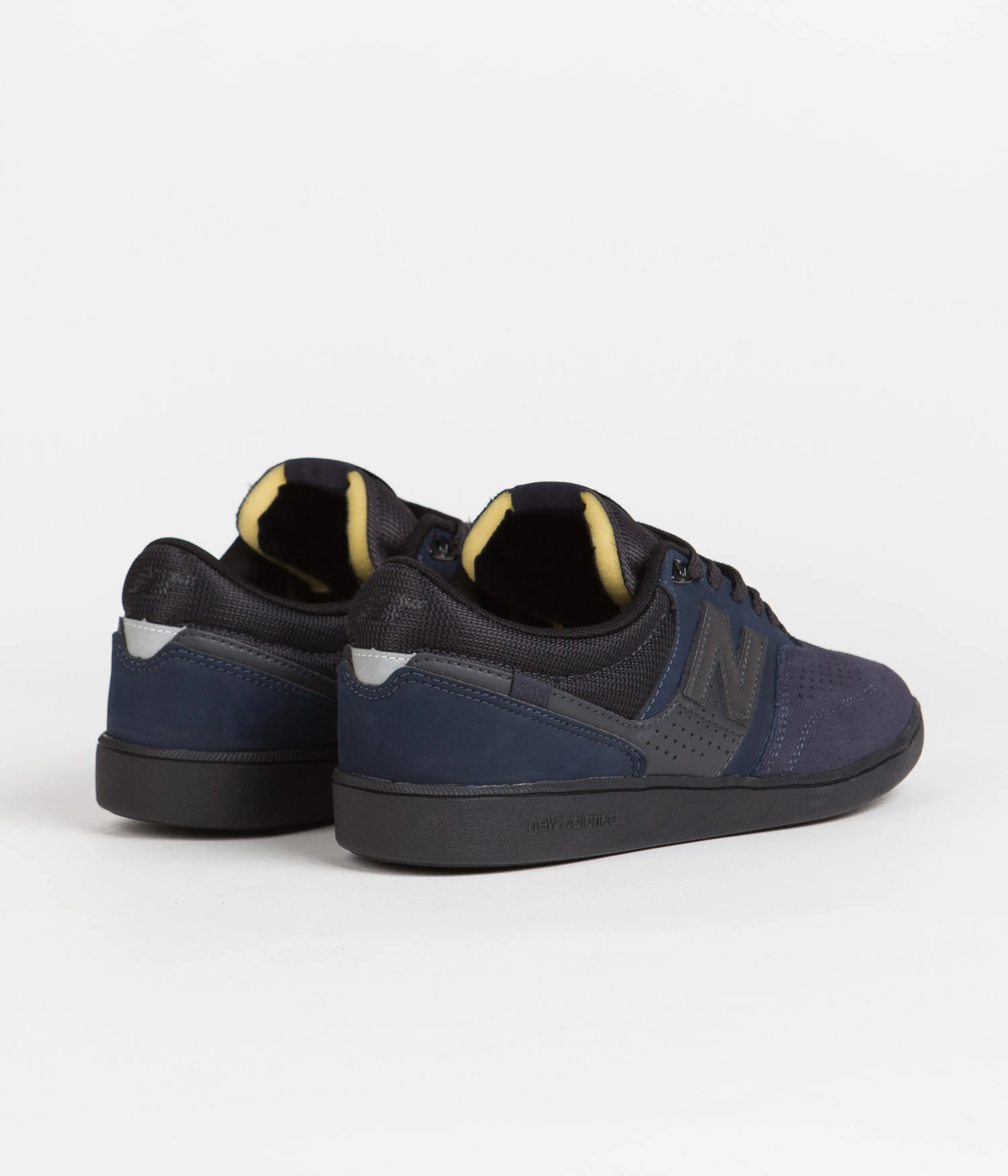 New Balance Numeric 508 Brandon Westgate Shoes - Teal / Black