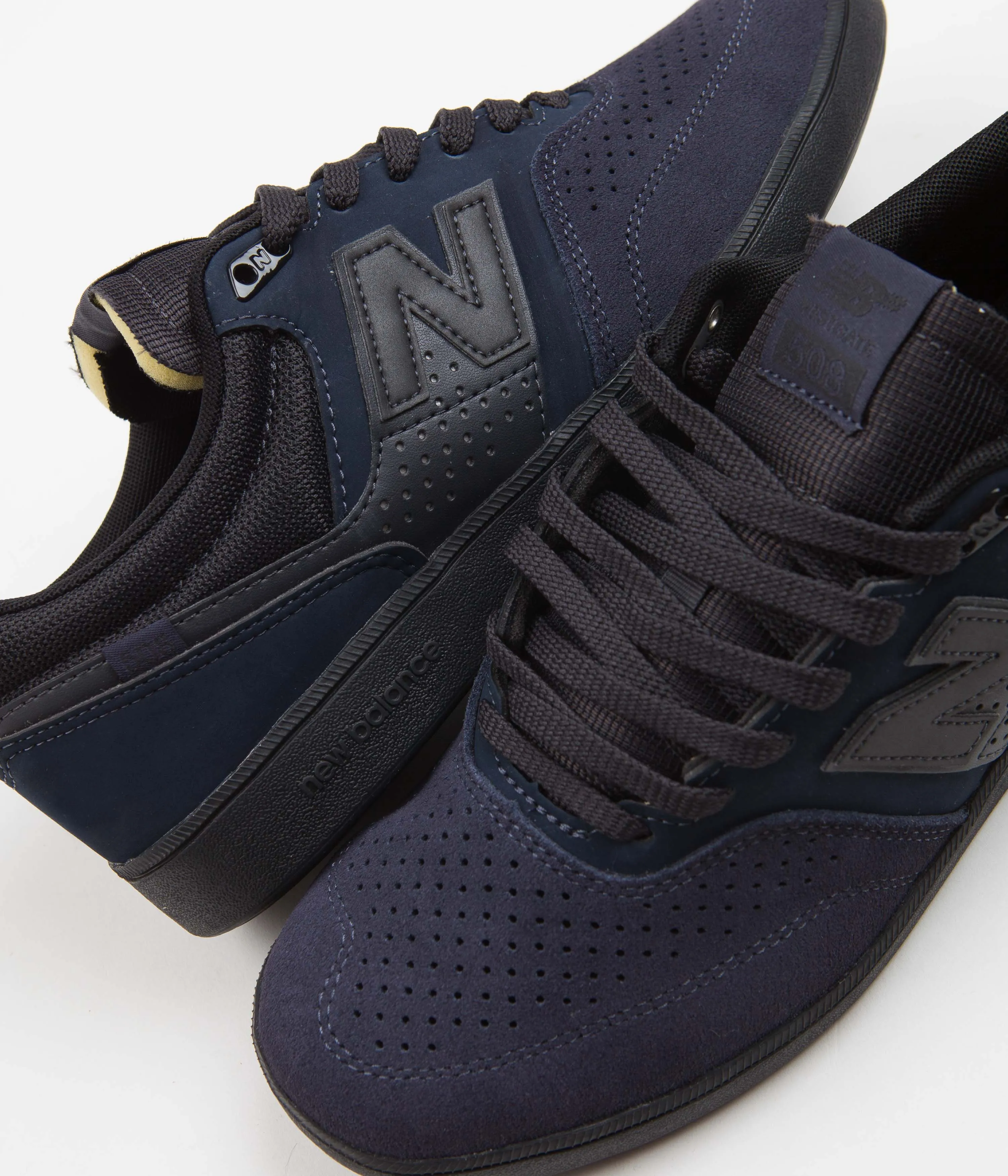 New Balance Numeric 508 Brandon Westgate Shoes - Teal / Black