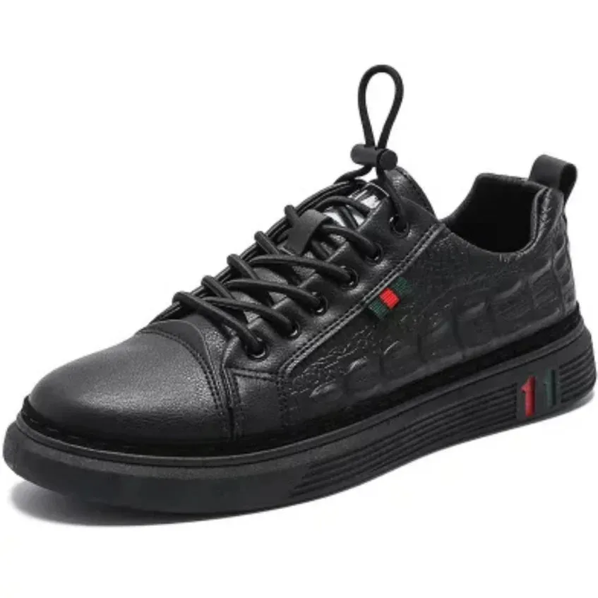 NEW Retails $139, Desires of Luxury Men's Alligator Print Sneakers, Men's Sz 11