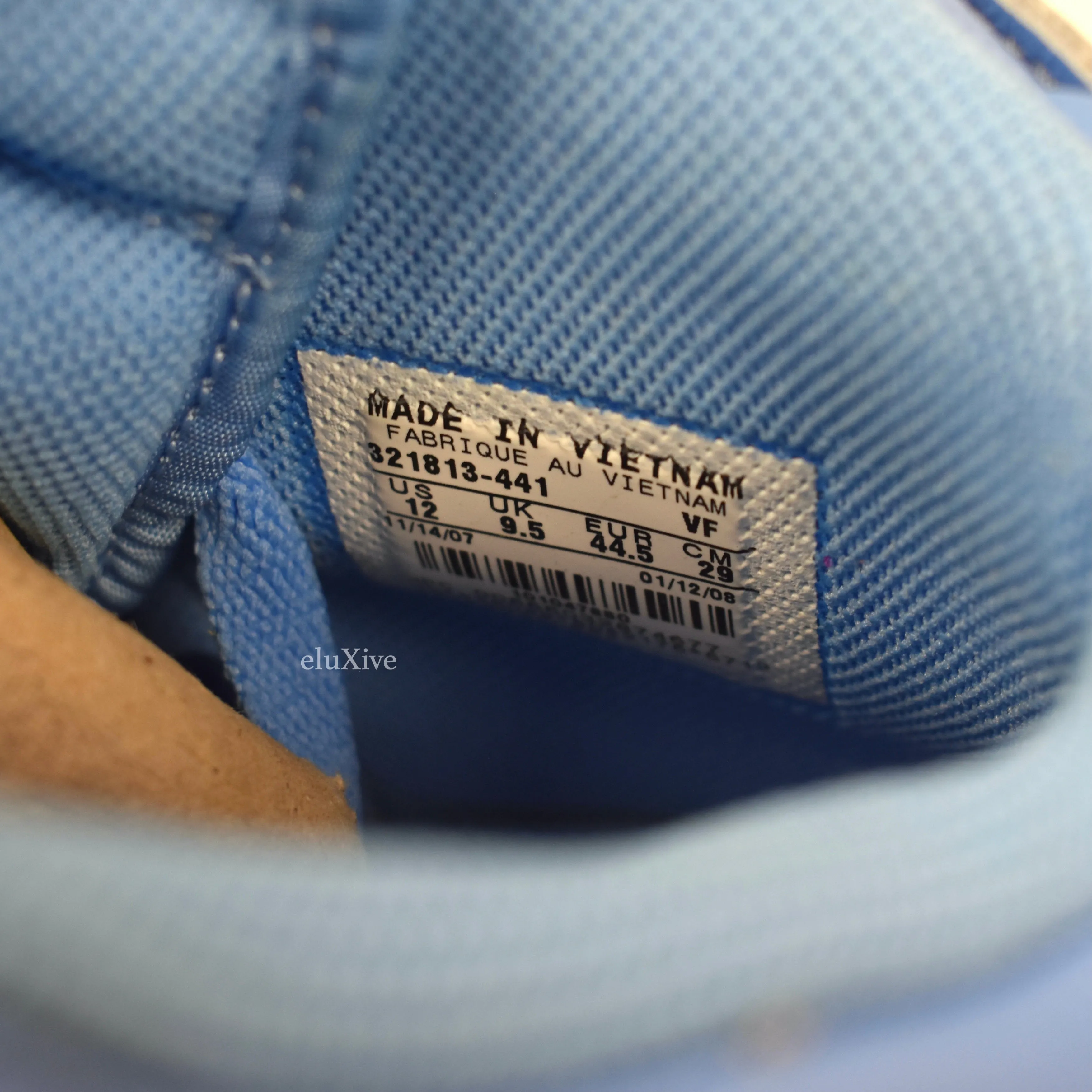 Nike - Air Force 1 High Color Pack 2008 (University Blue)