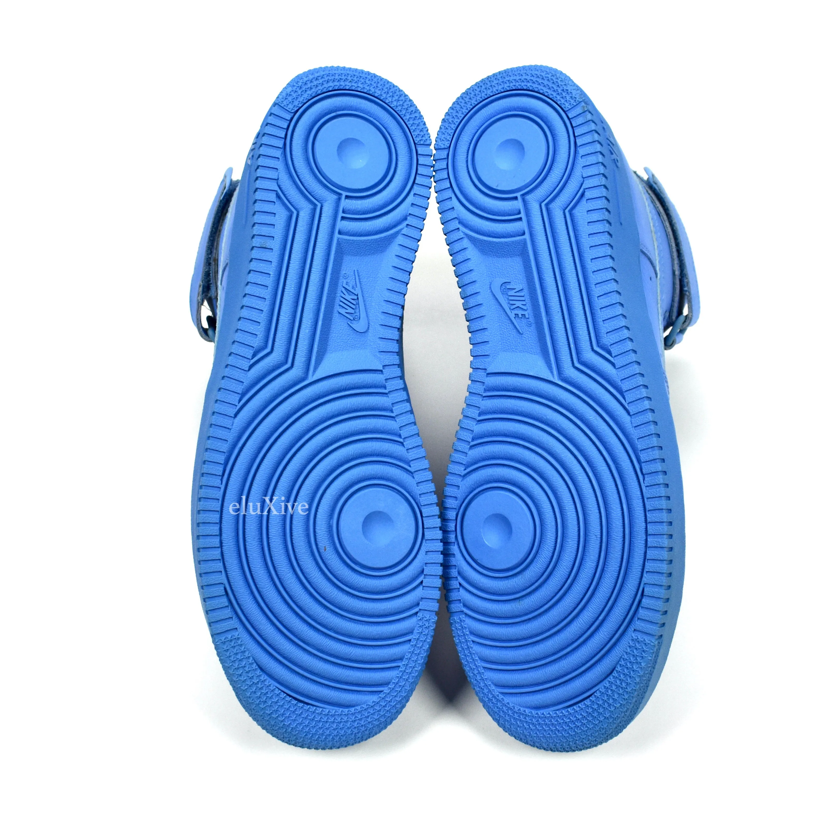 Nike - Air Force 1 High Color Pack 2008 (University Blue)