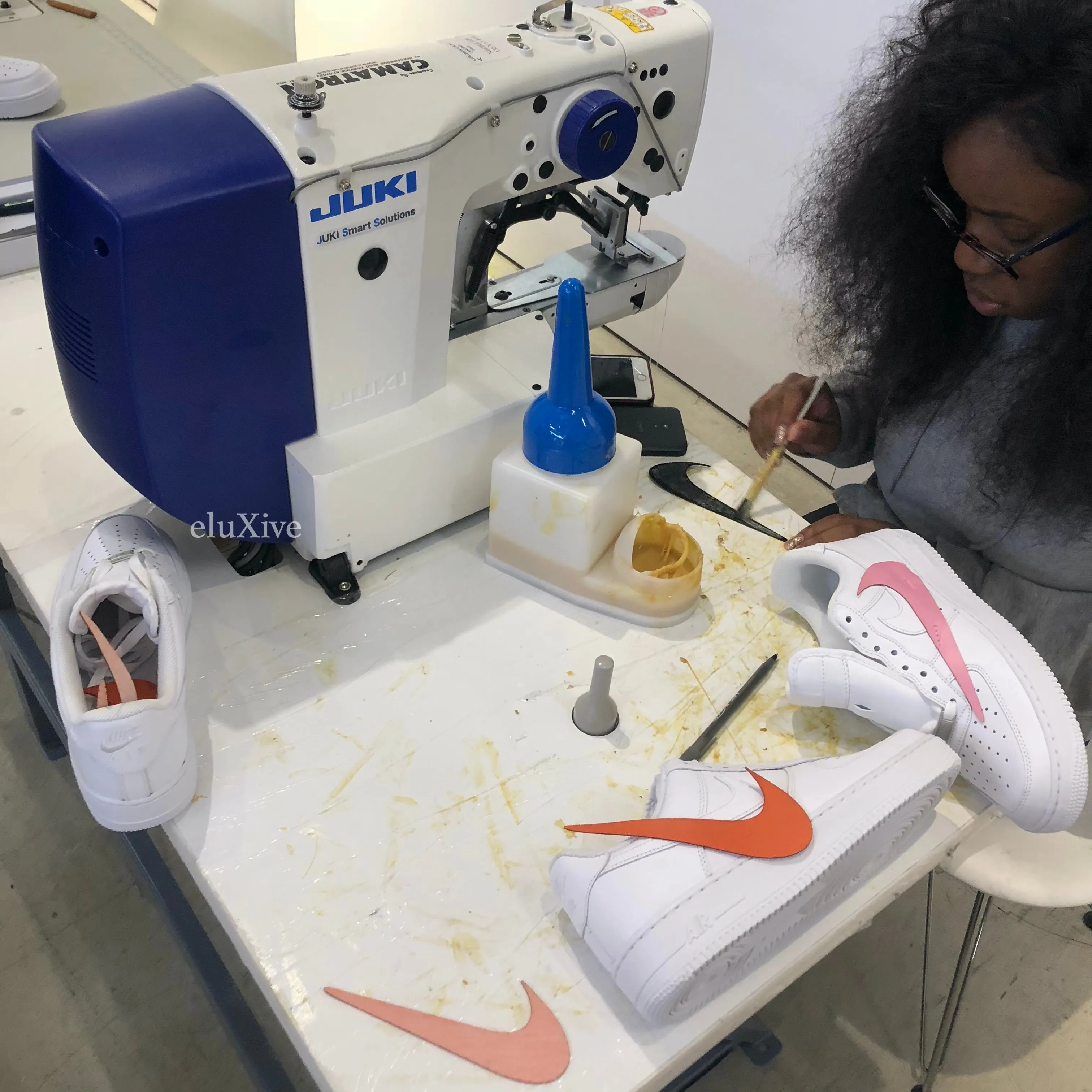 Nike - Air Force 1 Low Soho NYC 1/1 'Double Swoosh'