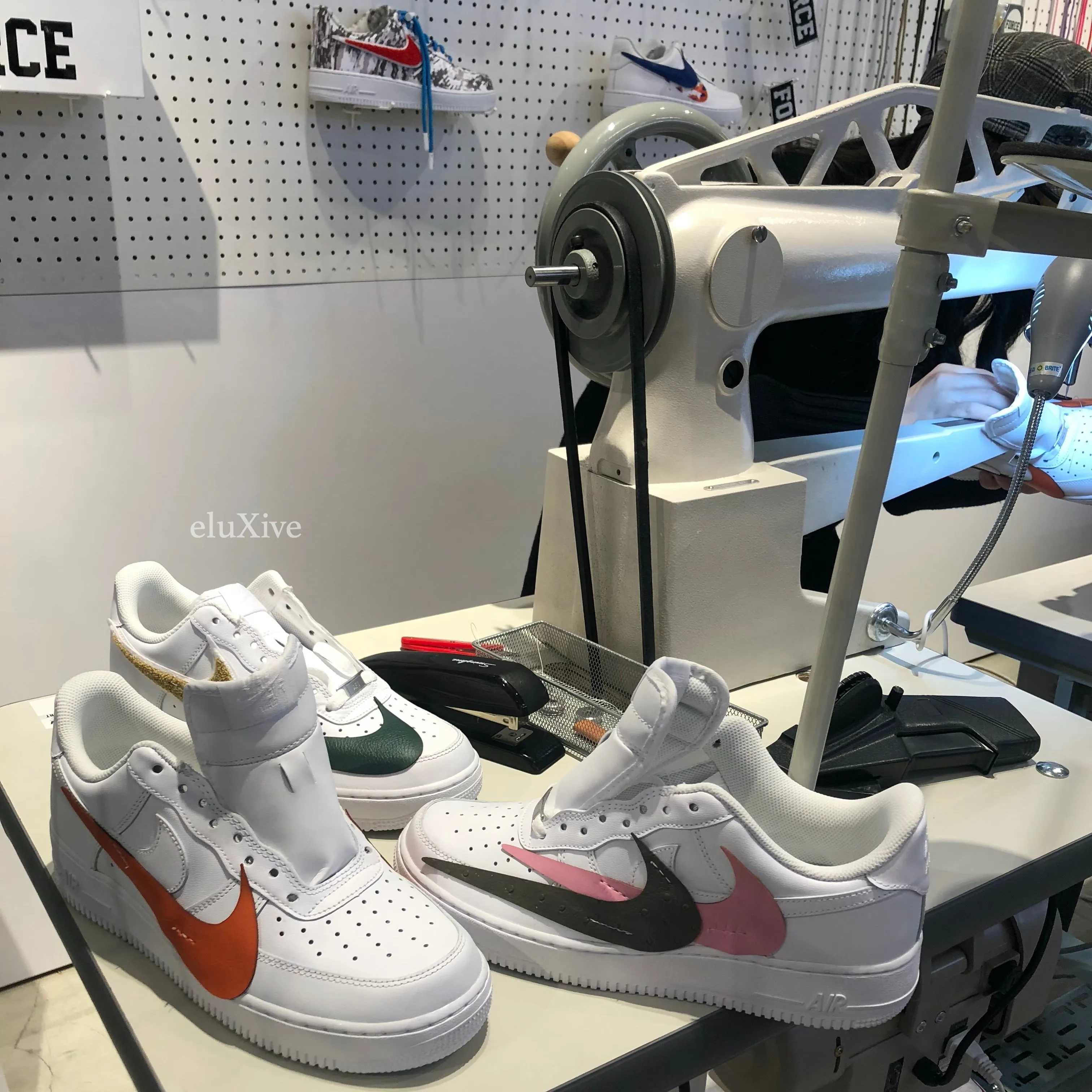 Nike - Air Force 1 Low Soho NYC 1/1 'Double Swoosh'