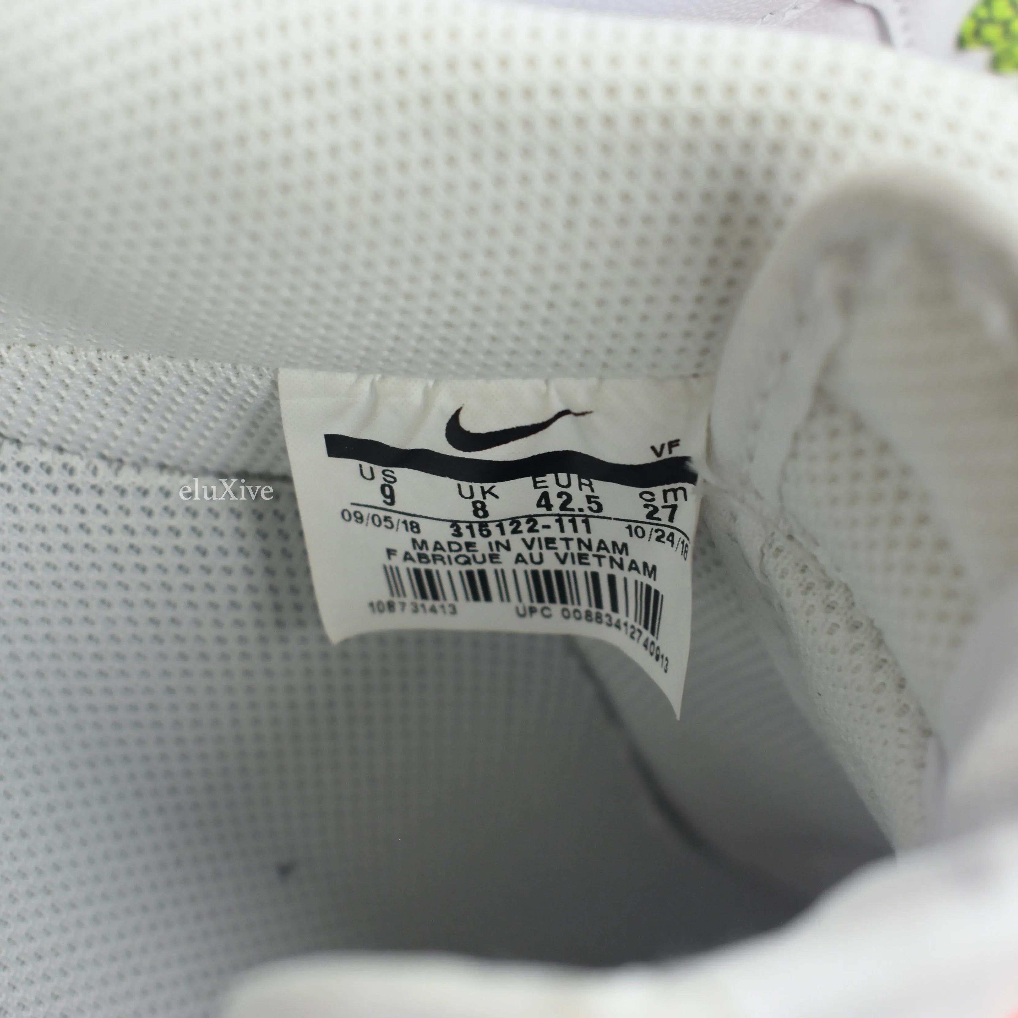 Nike - Air Force 1 Low Soho NYC 1/1 'Double Swoosh'