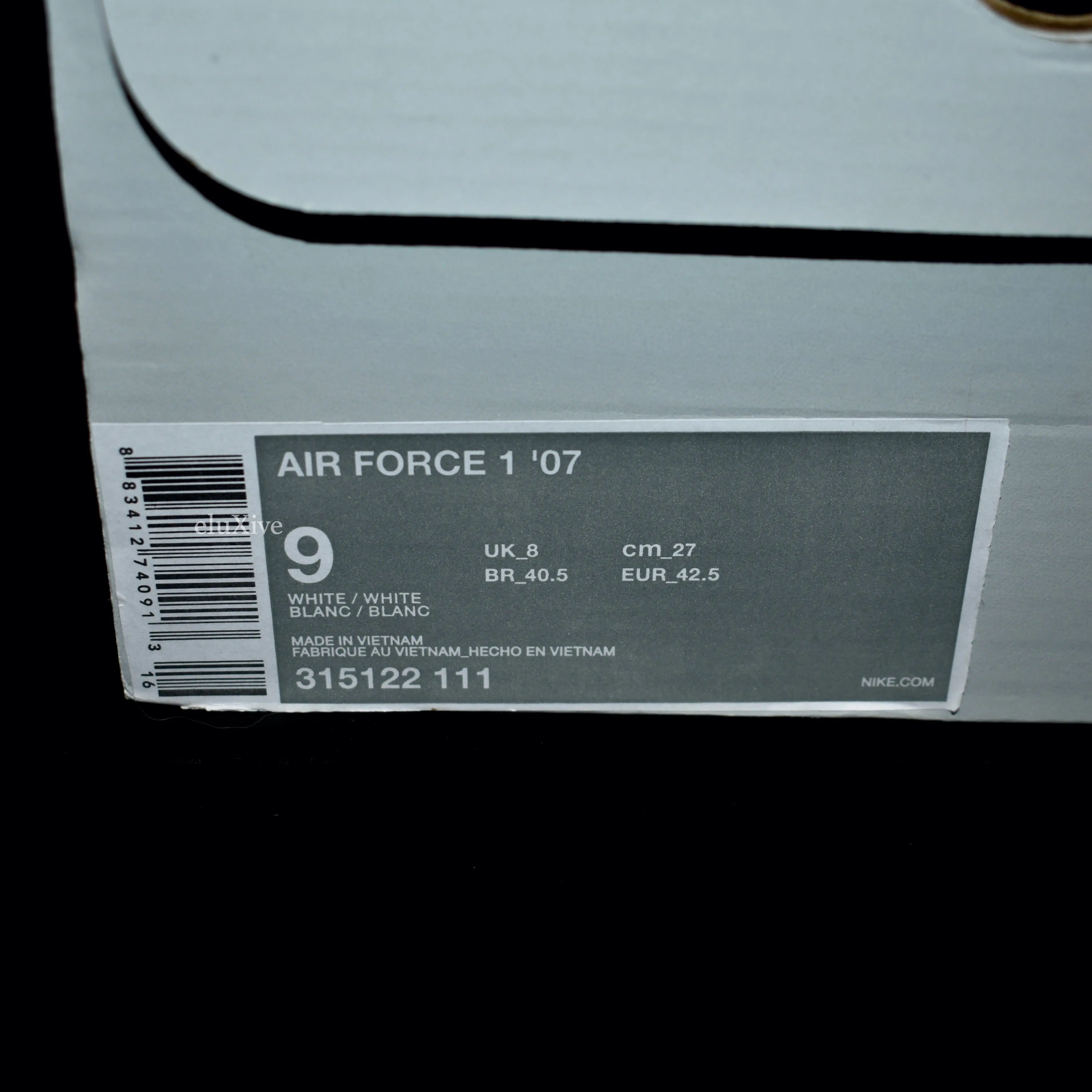Nike - Air Force 1 Low Soho NYC 1/1 'Double Swoosh'