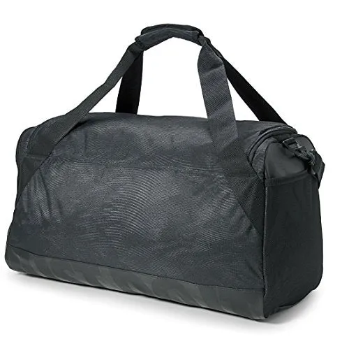 Nike Brasilia 6 Duffel Bag Black/White Size Medium