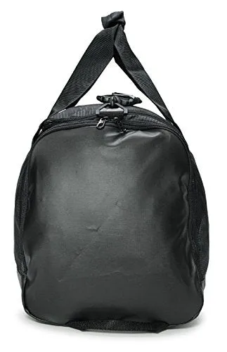 Nike Brasilia 6 Duffel Bag Black/White Size Medium