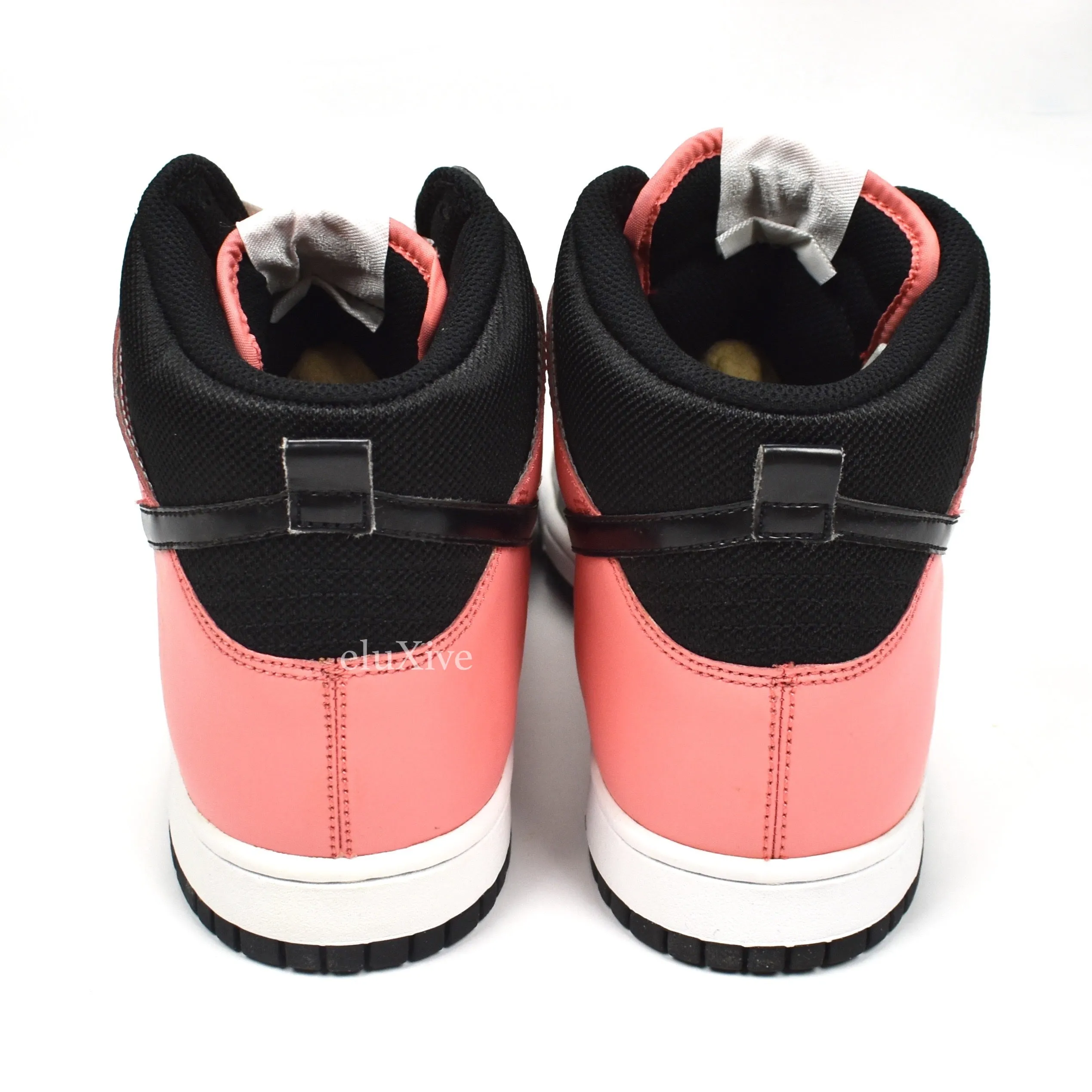 Nike - Dunk High (Bright Peach/Black/White)