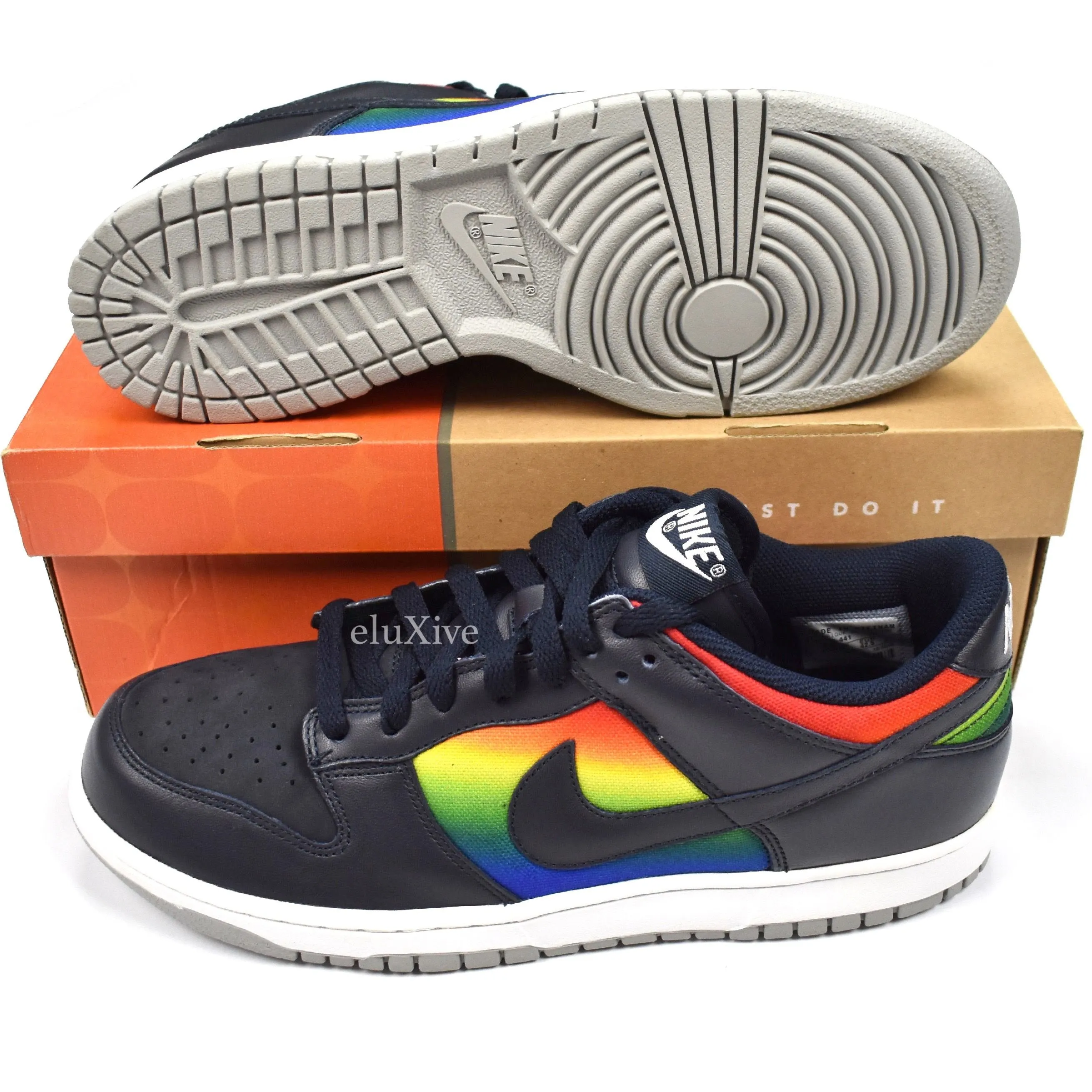 Nike - Dunk Low Obsidian 'Rainbow'