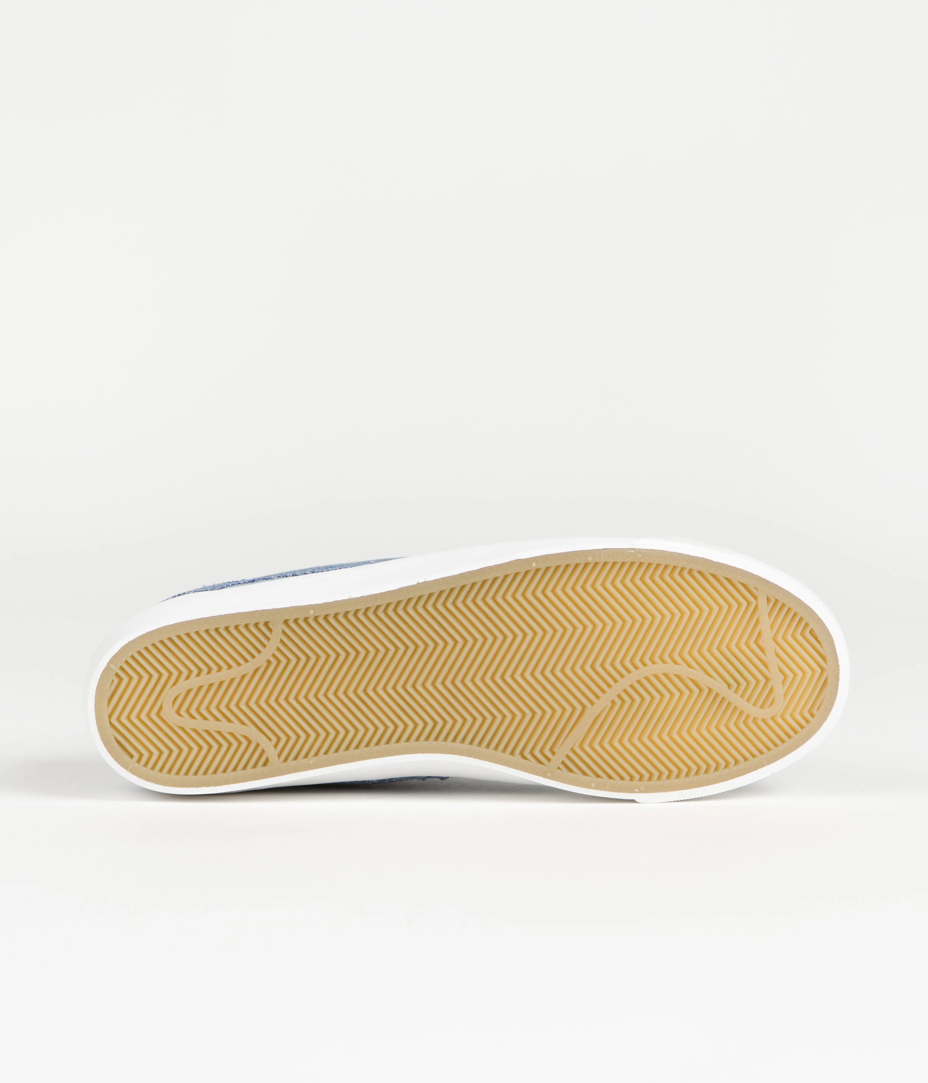 Nike SB Blazer Low Pro GT Premium Shoes - Summit White / Midnight Navy - Summit White