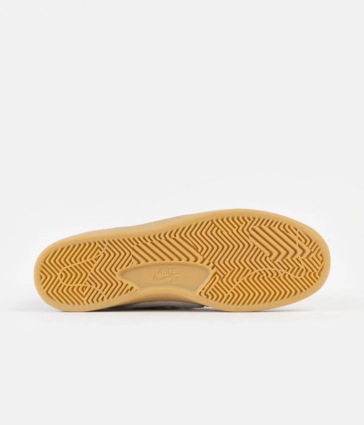 Nike SB Bruin React Shoes - Black / White - Black - Gum Light Brown
