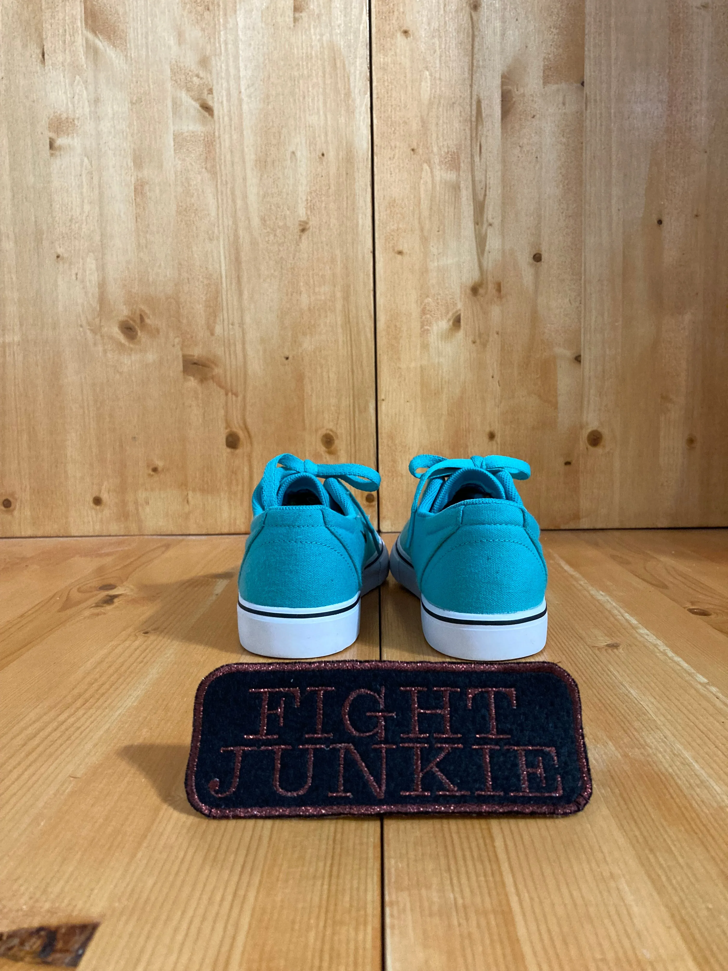 NIKE SB CLUTCH TIFFANY DUNK Youth Size 7 Skateboarding Shoes Sneakers Teal 729825-421