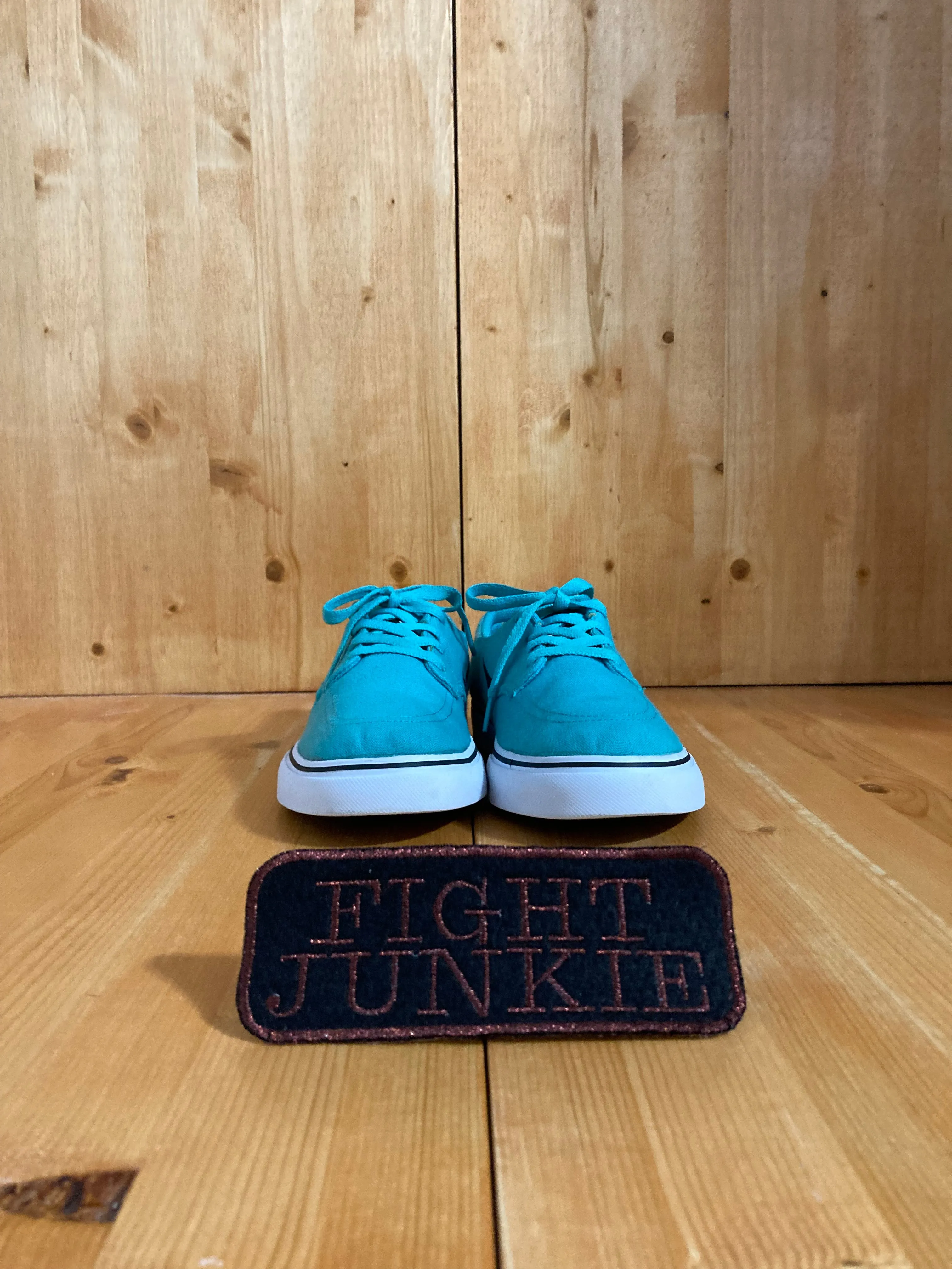 NIKE SB CLUTCH TIFFANY DUNK Youth Size 7 Skateboarding Shoes Sneakers Teal 729825-421