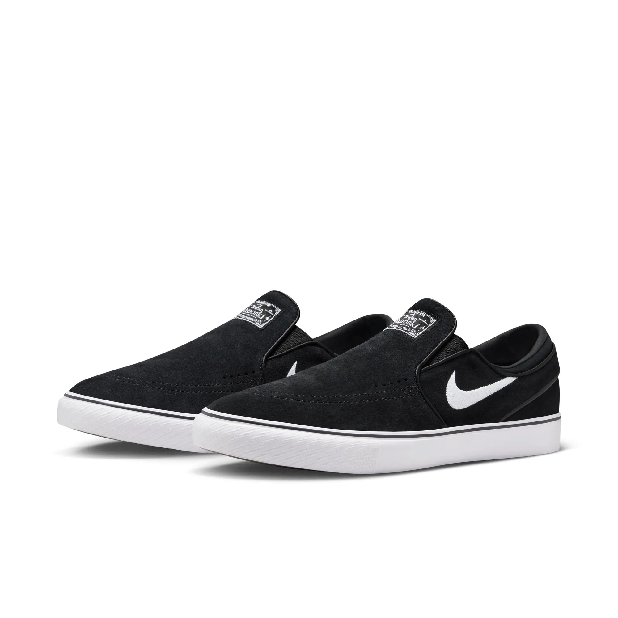 NIKE SB JANOSKI  SLIP BLACK / WHITE-BLACK-BLACK