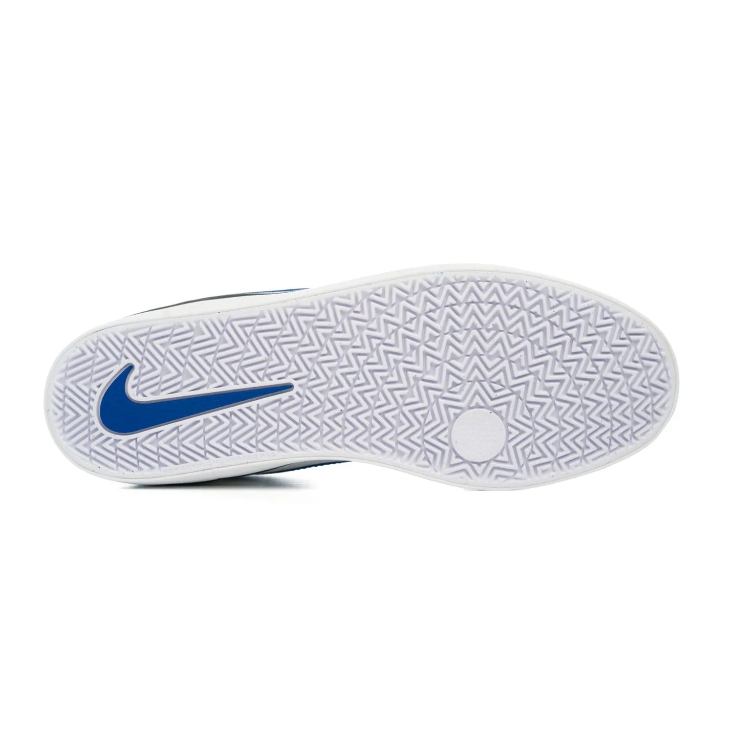 Nike SB Kids Check Canvas - WHITE/DEEP ROYAL BLUE-SUMMIT WHITE-BLACK