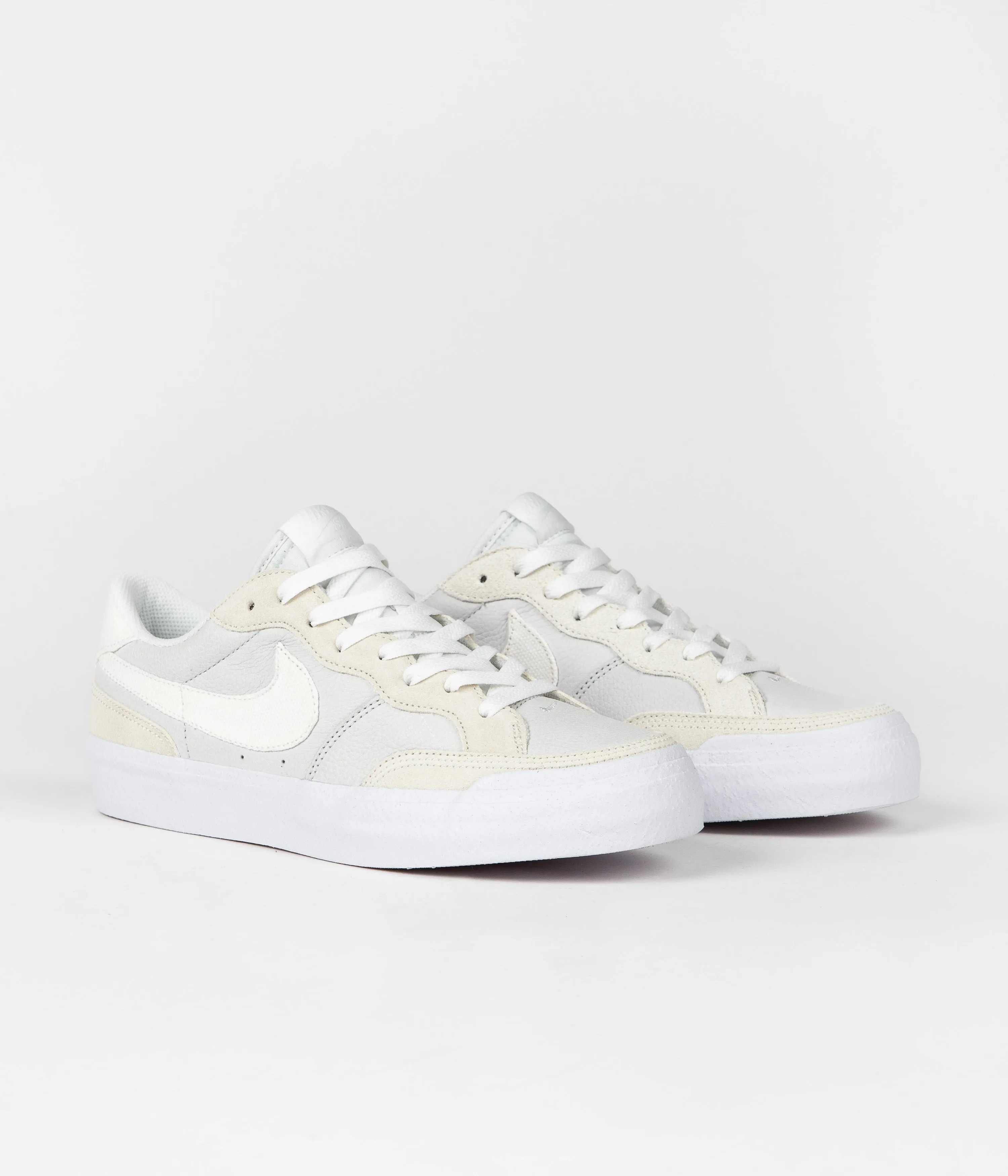 Nike SB Pogo Shoes - Summit White / Summit White