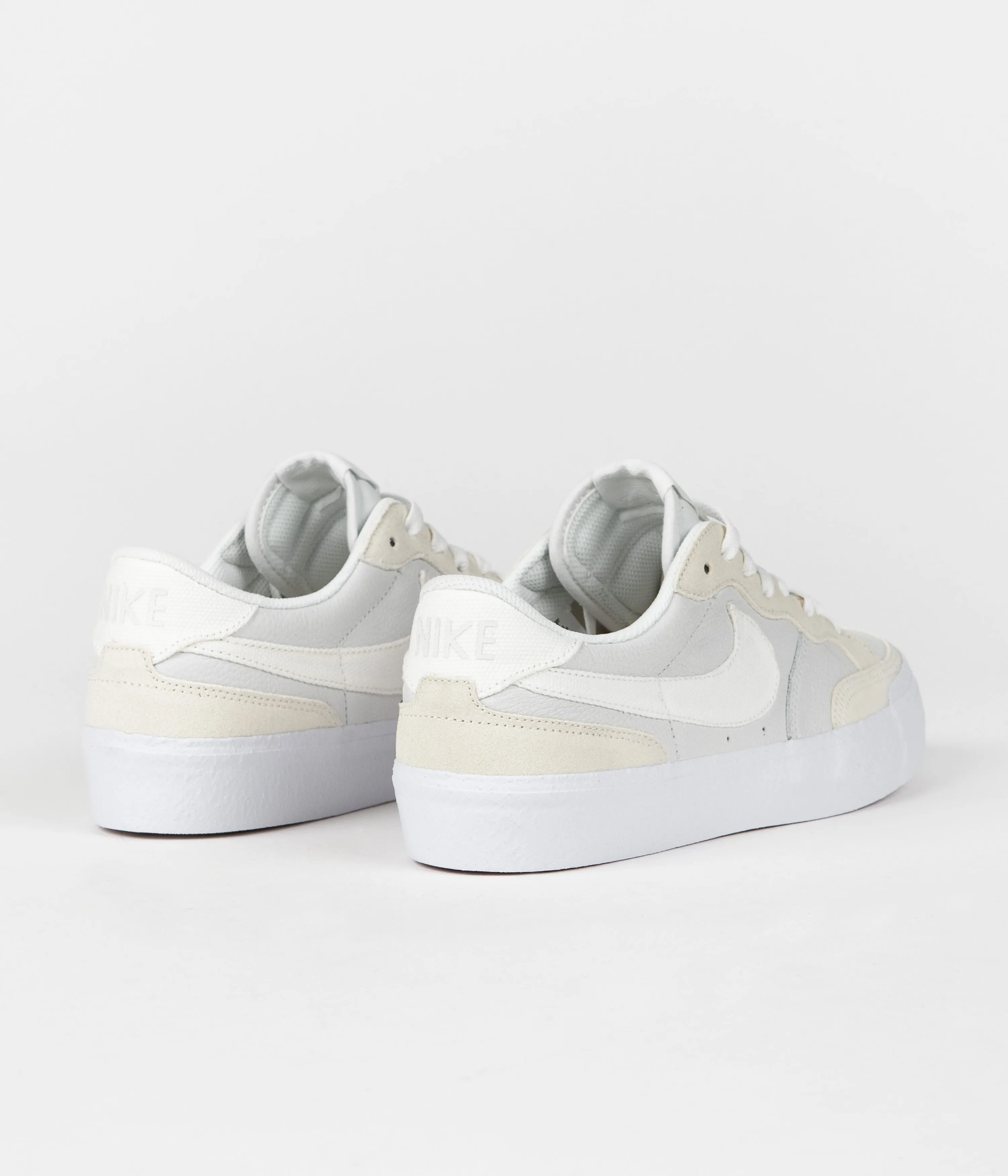 Nike SB Pogo Shoes - Summit White / Summit White