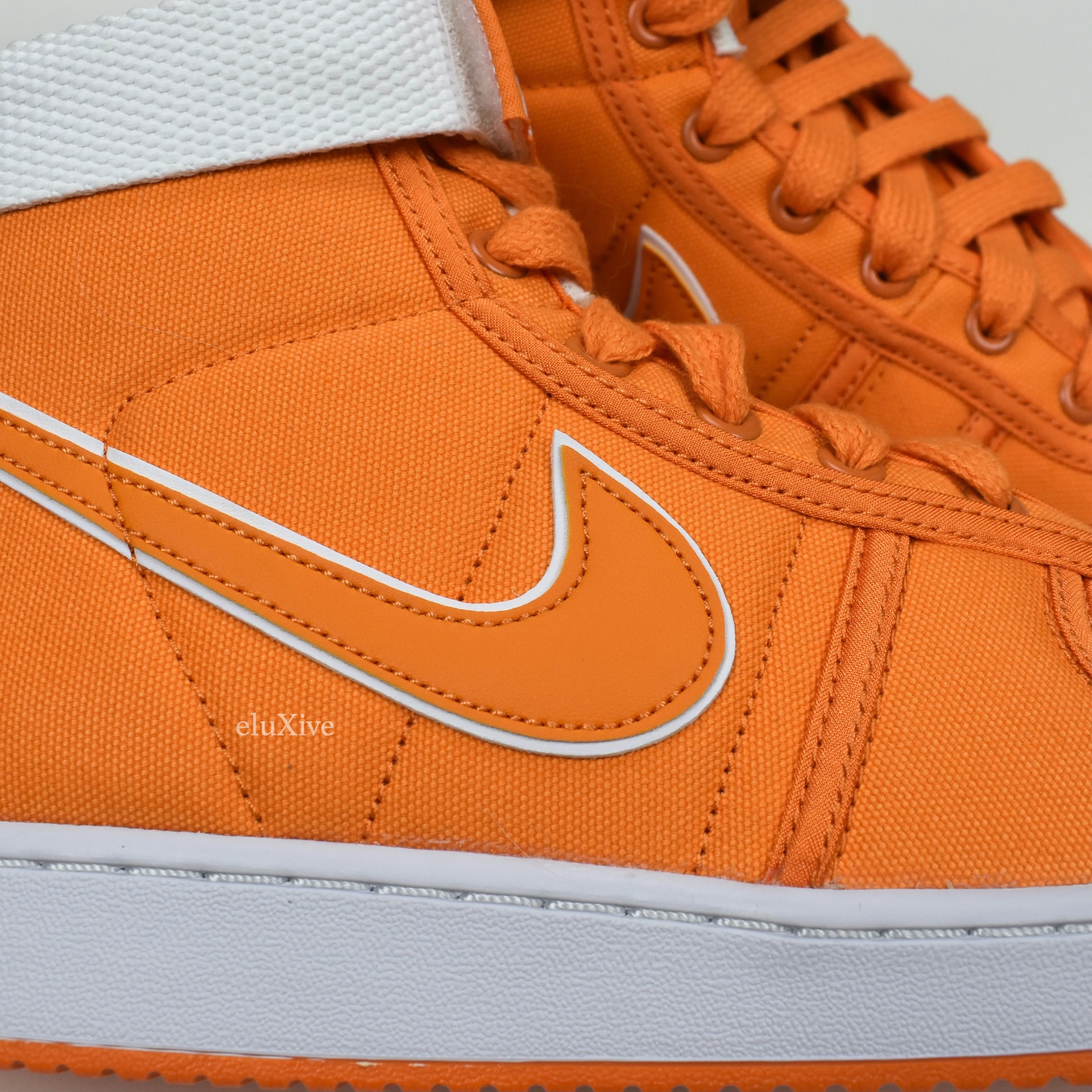 Nike - Vandal High Supreme OG 'Doc Brown' (Orange/White)
