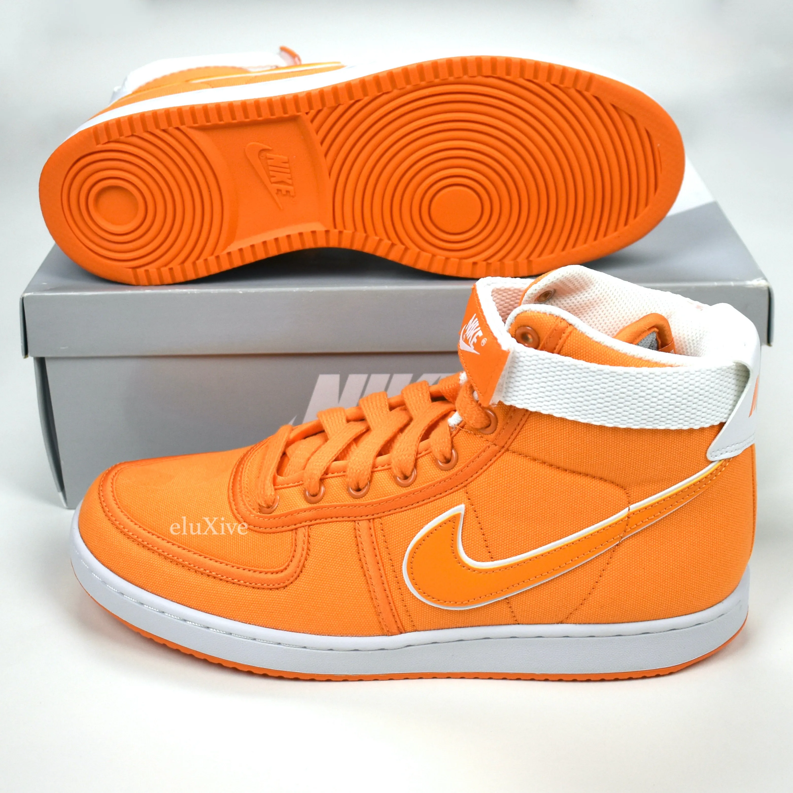 Nike - Vandal High Supreme OG 'Doc Brown' (Orange/White)