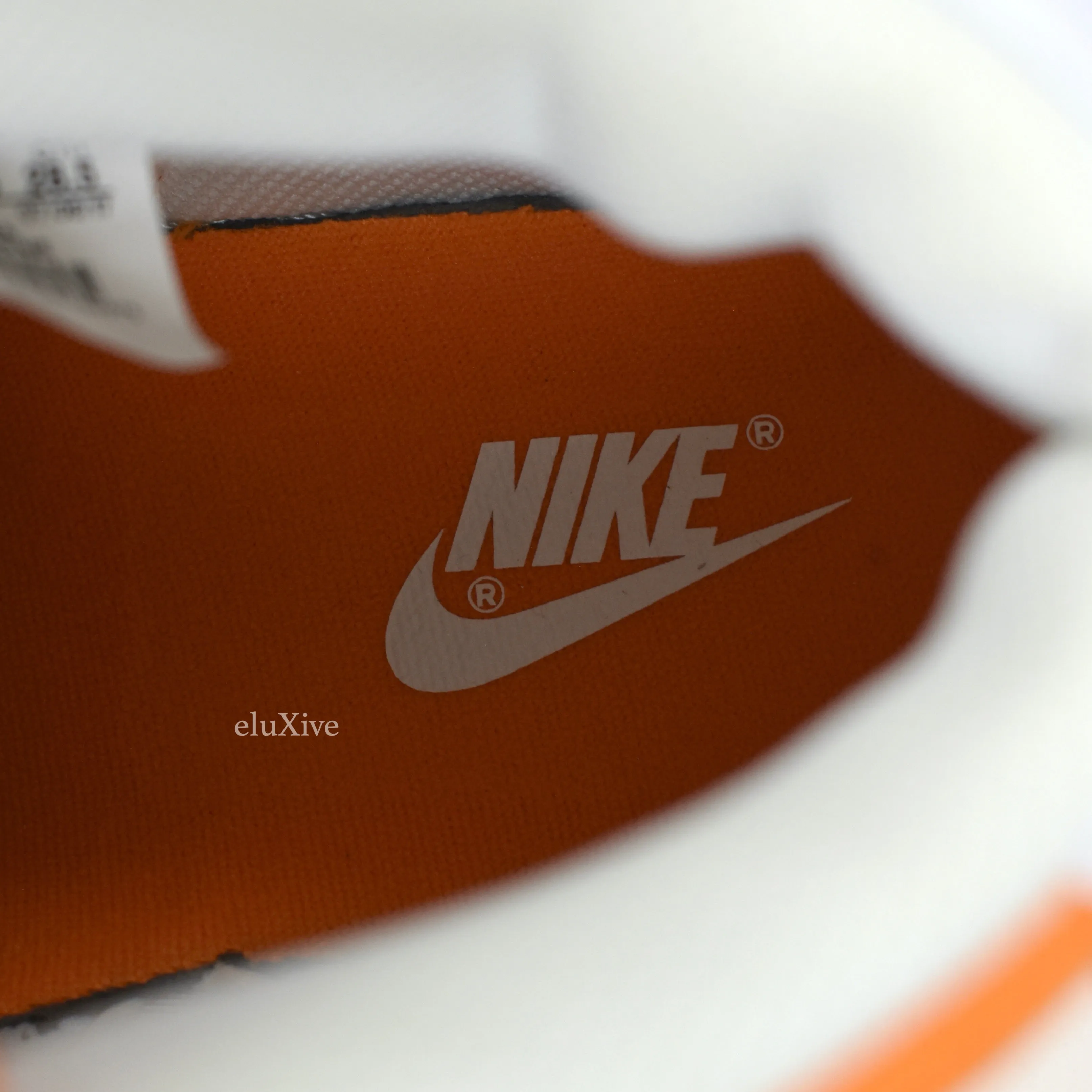 Nike - Vandal High Supreme OG 'Doc Brown' (Orange/White)
