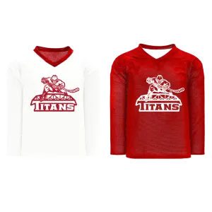 NJ Titans 2012/2013 Youth Goalie Reversible Practice Jersey